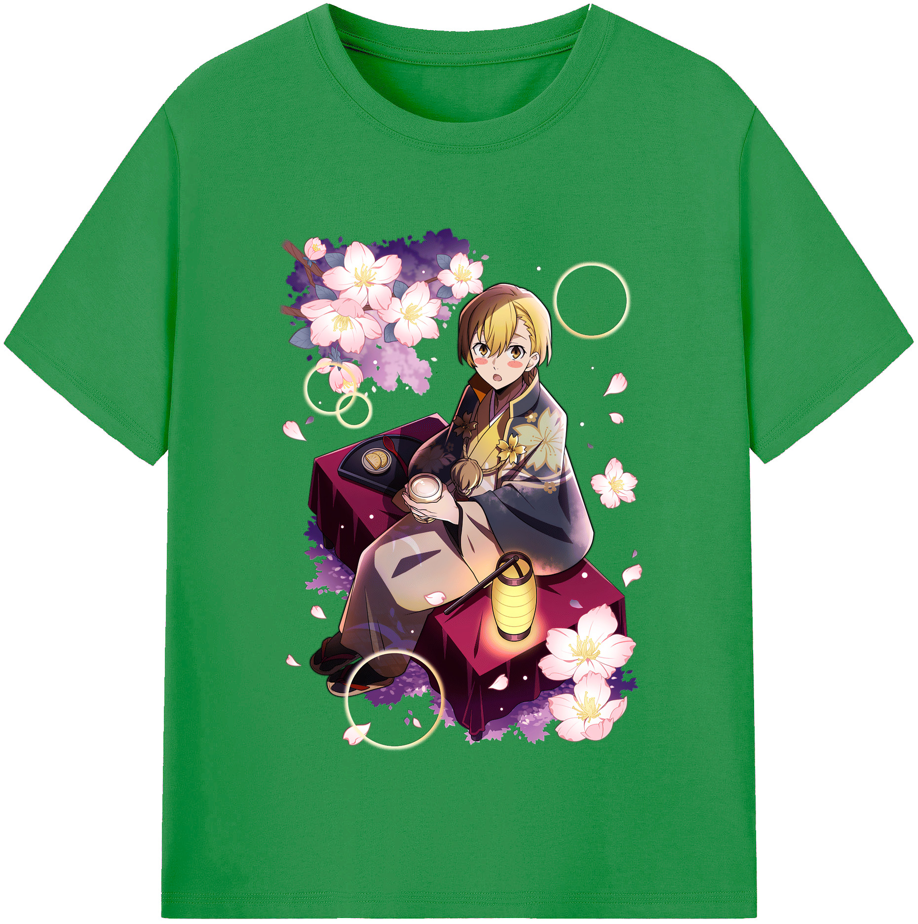 （画像用） 文豪ストレイドッグス Bungo Stray Dogs レディースカジュアルプリントTシャツ（綿100％）