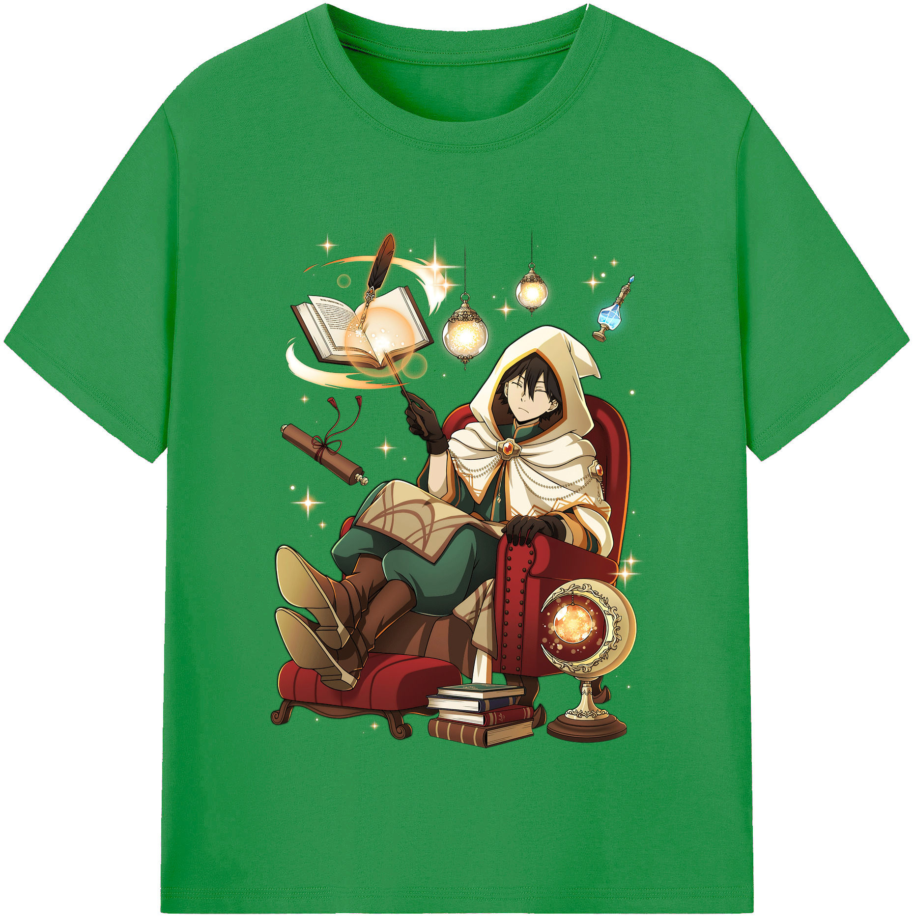 （画像用） 文豪ストレイドッグス Bungo Stray Dogs レディースカジュアルプリントTシャツ（綿100％）