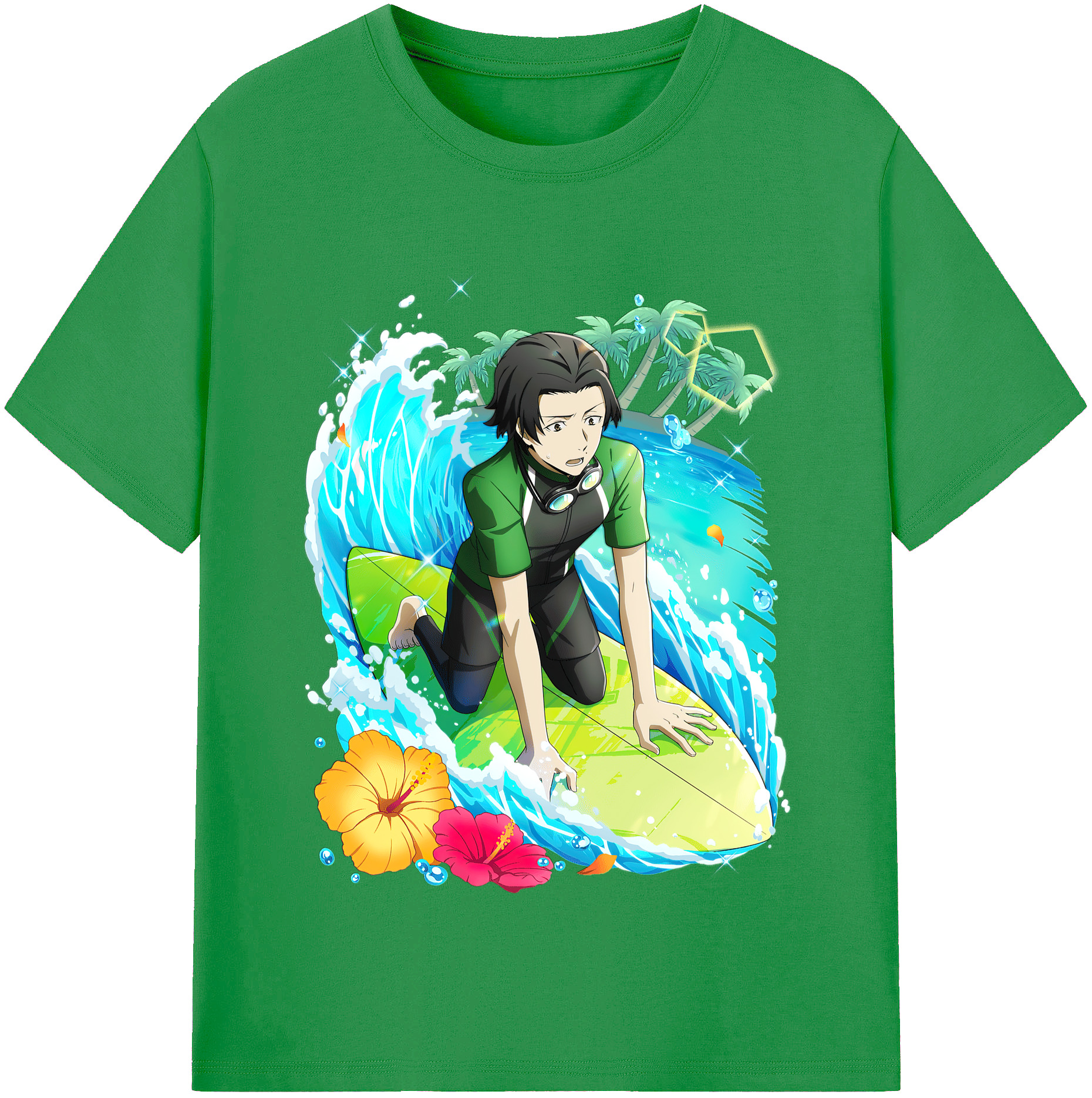 （画像用） 文豪ストレイドッグス Bungo Stray Dogs レディースカジュアルプリントTシャツ（綿100％）