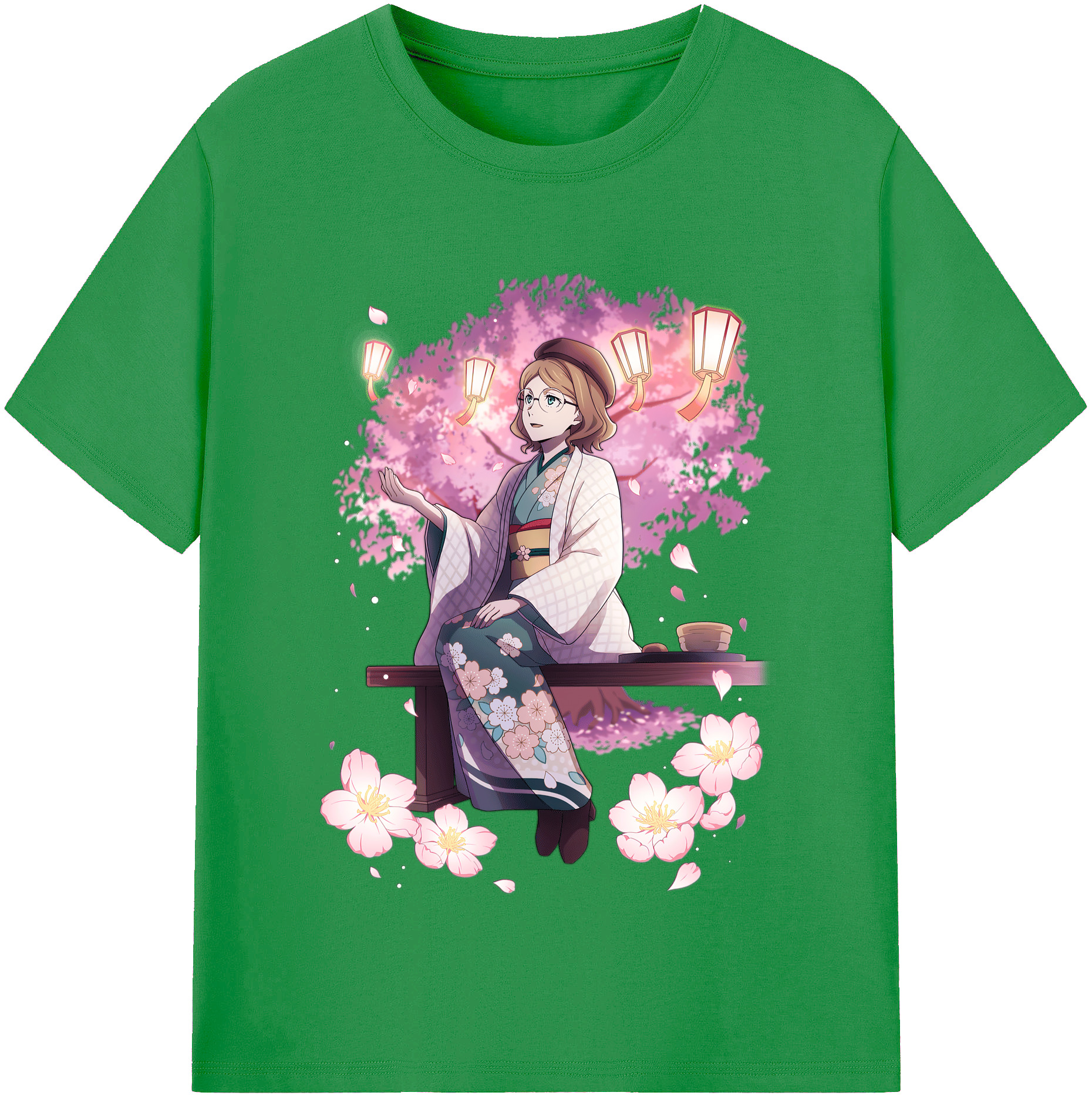 （画像用） 文豪ストレイドッグス Bungo Stray Dogs レディースカジュアルプリントTシャツ（綿100％）