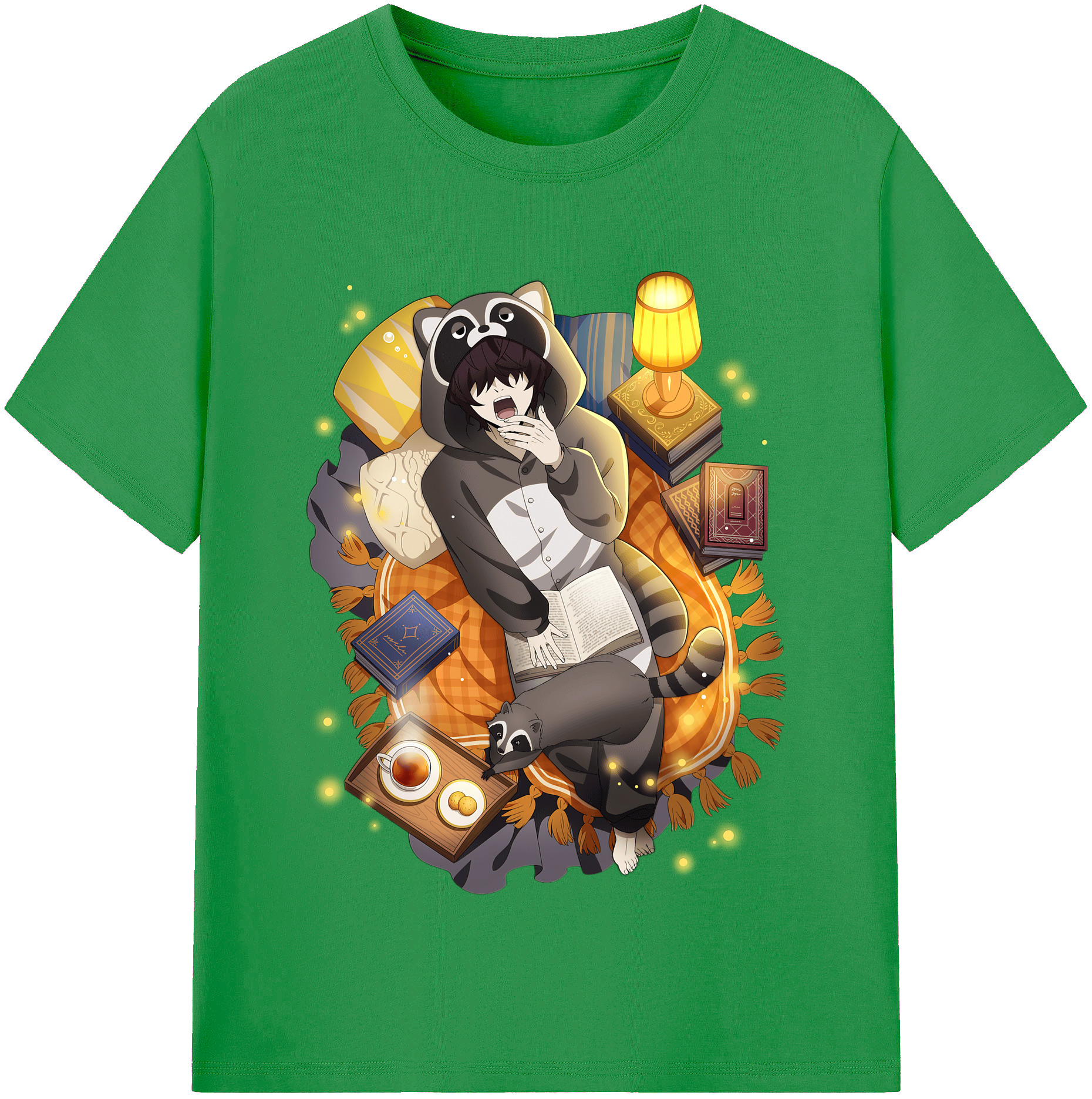 （画像用） 文豪ストレイドッグス Bungo Stray Dogs レディースカジュアルプリントTシャツ（綿100％）