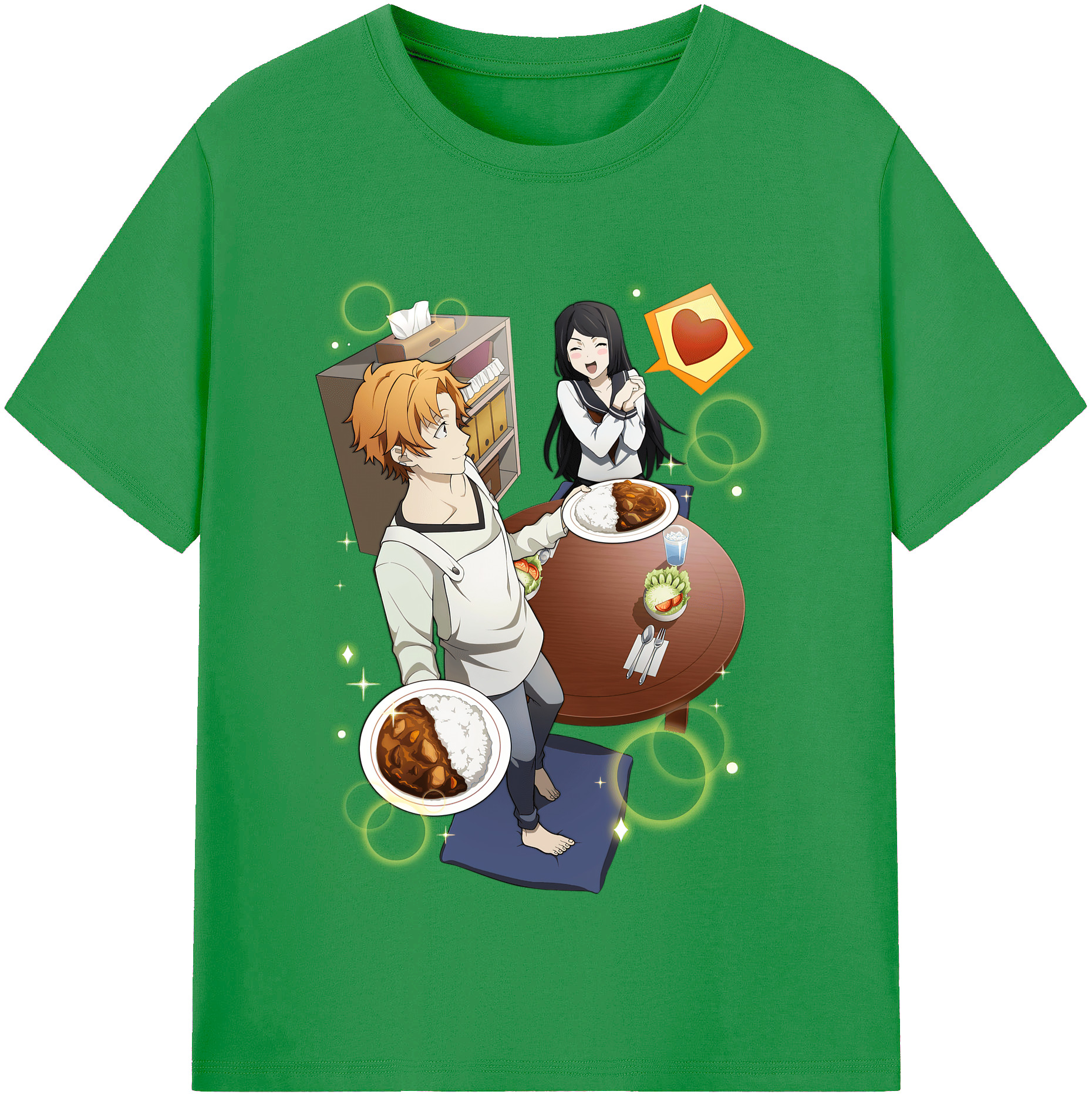 （画像用） 文豪ストレイドッグス Bungo Stray Dogs レディースカジュアルプリントTシャツ（綿100％）