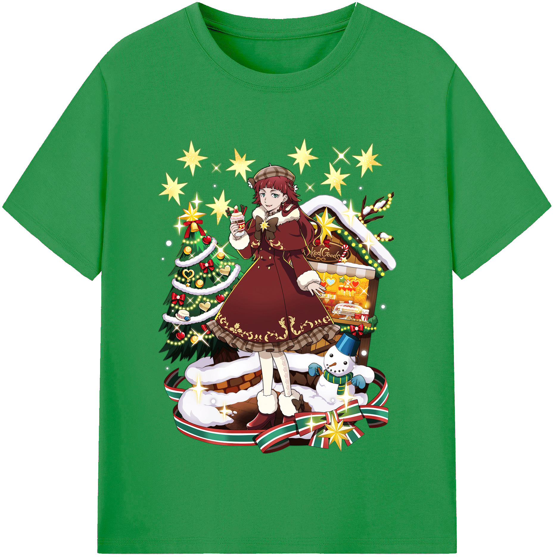 （画像用） 文豪ストレイドッグス Bungo Stray Dogs レディースカジュアルプリントTシャツ（綿100％）