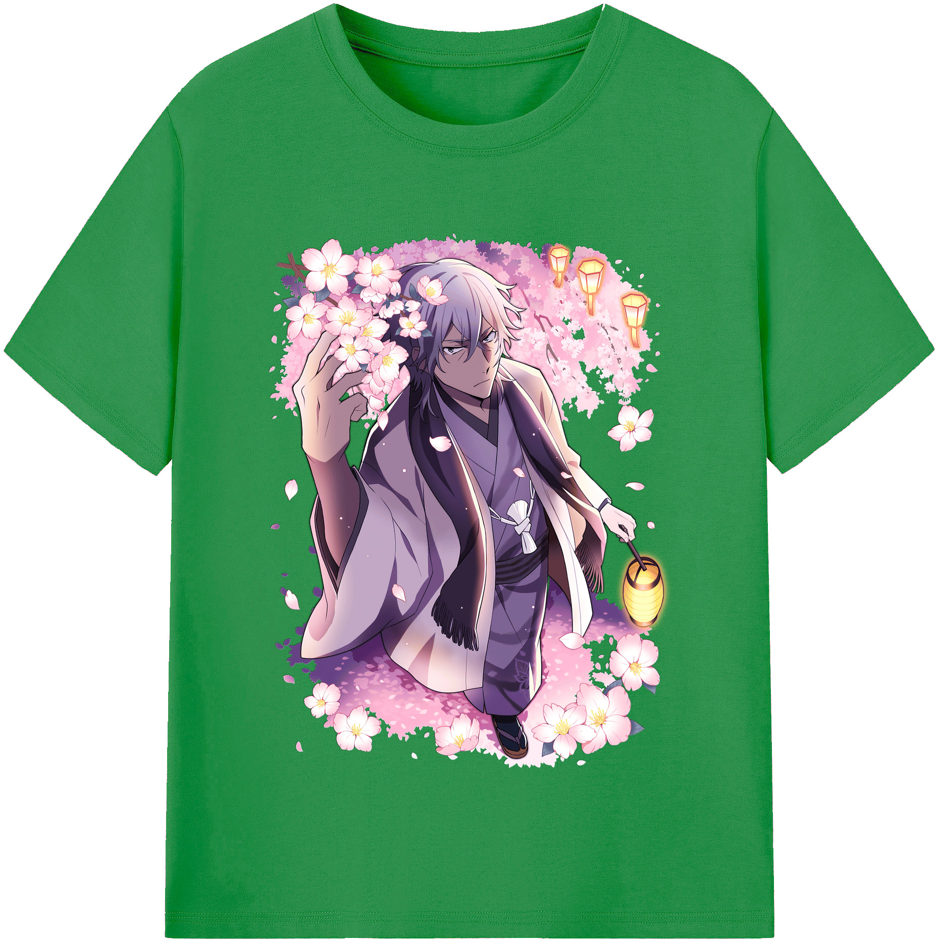 （画像用） 文豪ストレイドッグス Bungo Stray Dogs レディースカジュアルプリントTシャツ（綿100％）
