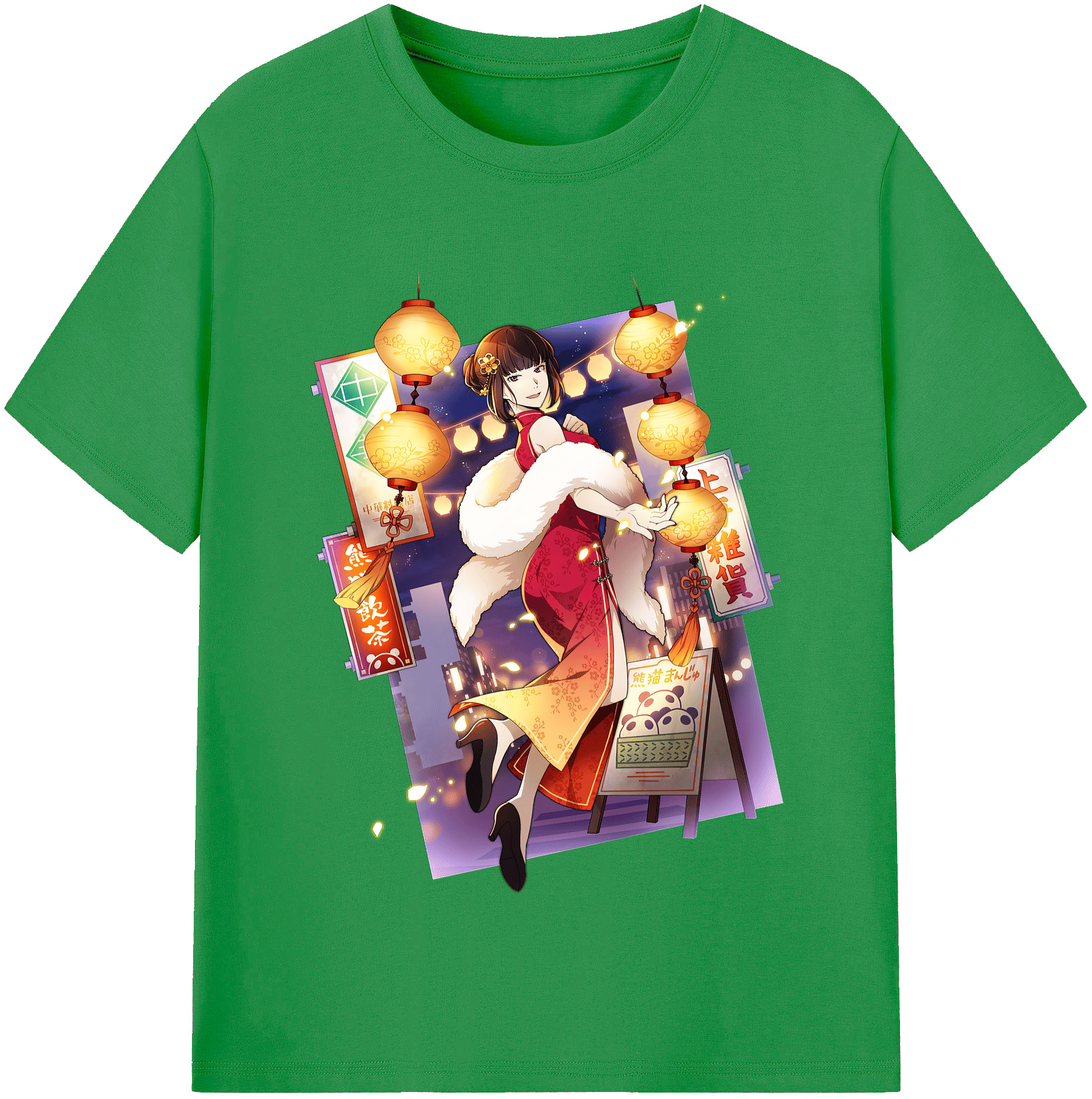 （画像用） 文豪ストレイドッグス Bungo Stray Dogs レディースカジュアルプリントTシャツ（綿100％）