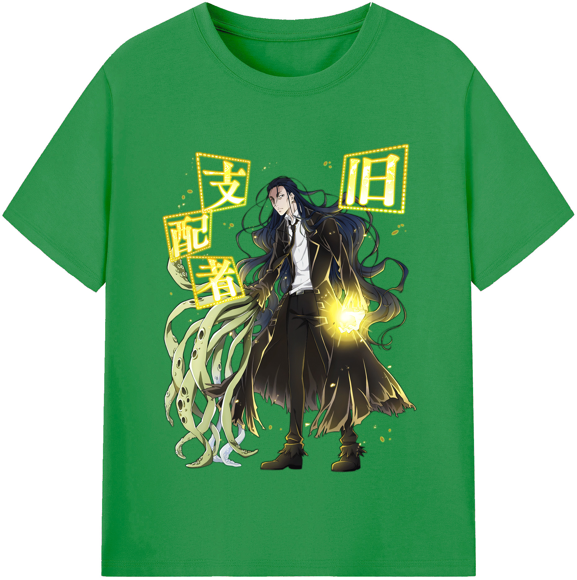 （画像用） 文豪ストレイドッグス Bungo Stray Dogs レディースカジュアルプリントTシャツ（綿100％）