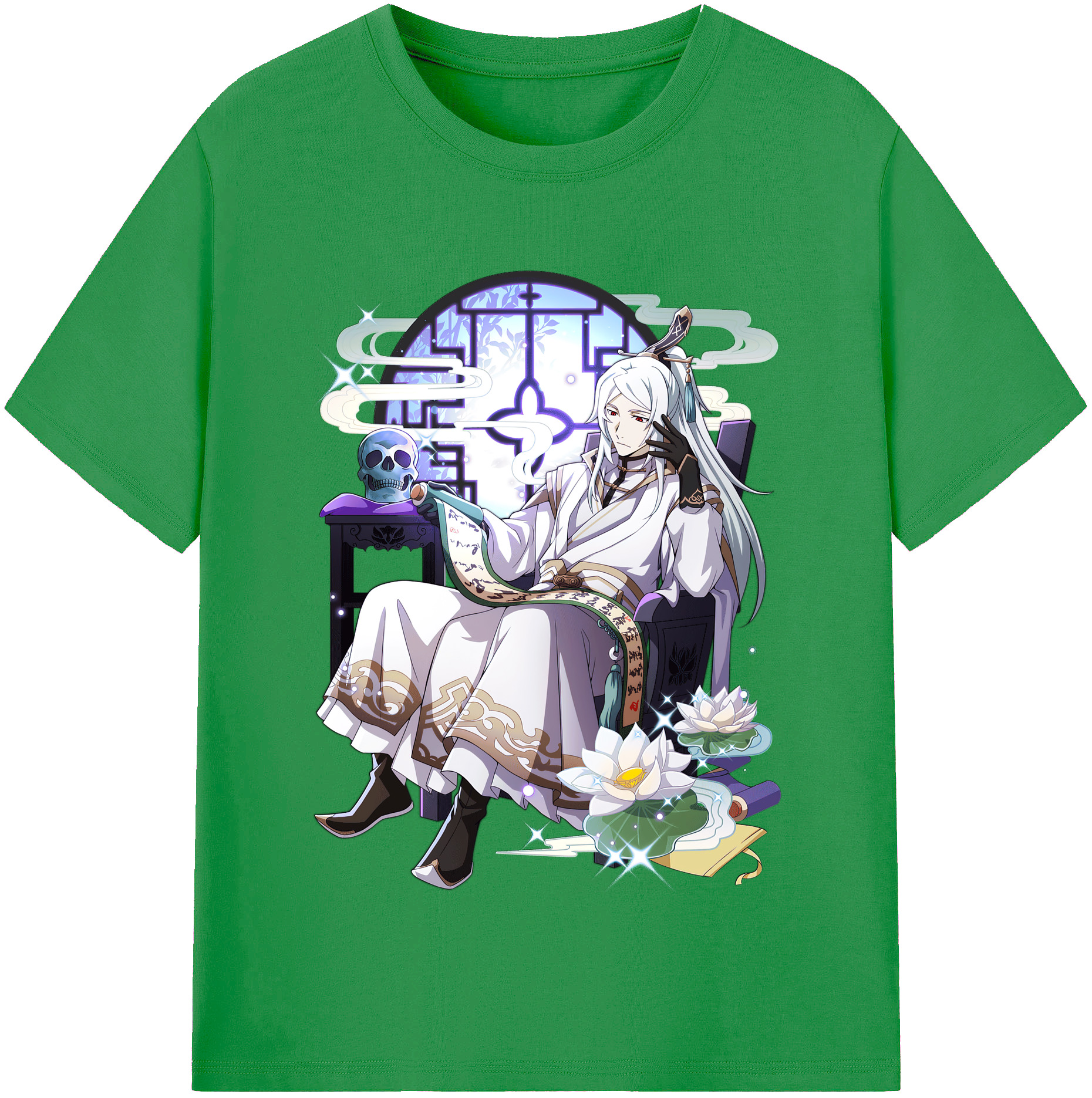 文豪ストレイドッグス Bungo Stray Dogs レディースカジュアルプリントTシャツ（綿100％）