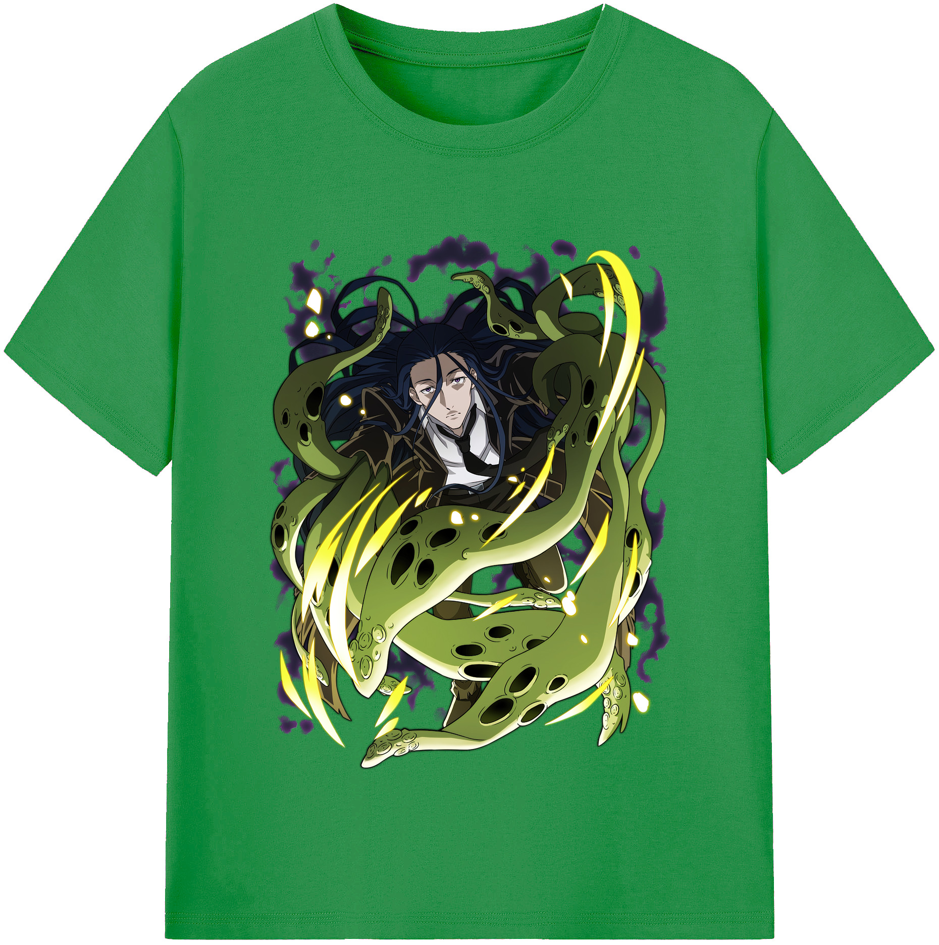 （画像用） 文豪ストレイドッグス Bungo Stray Dogs レディースカジュアルプリントTシャツ（綿100％）