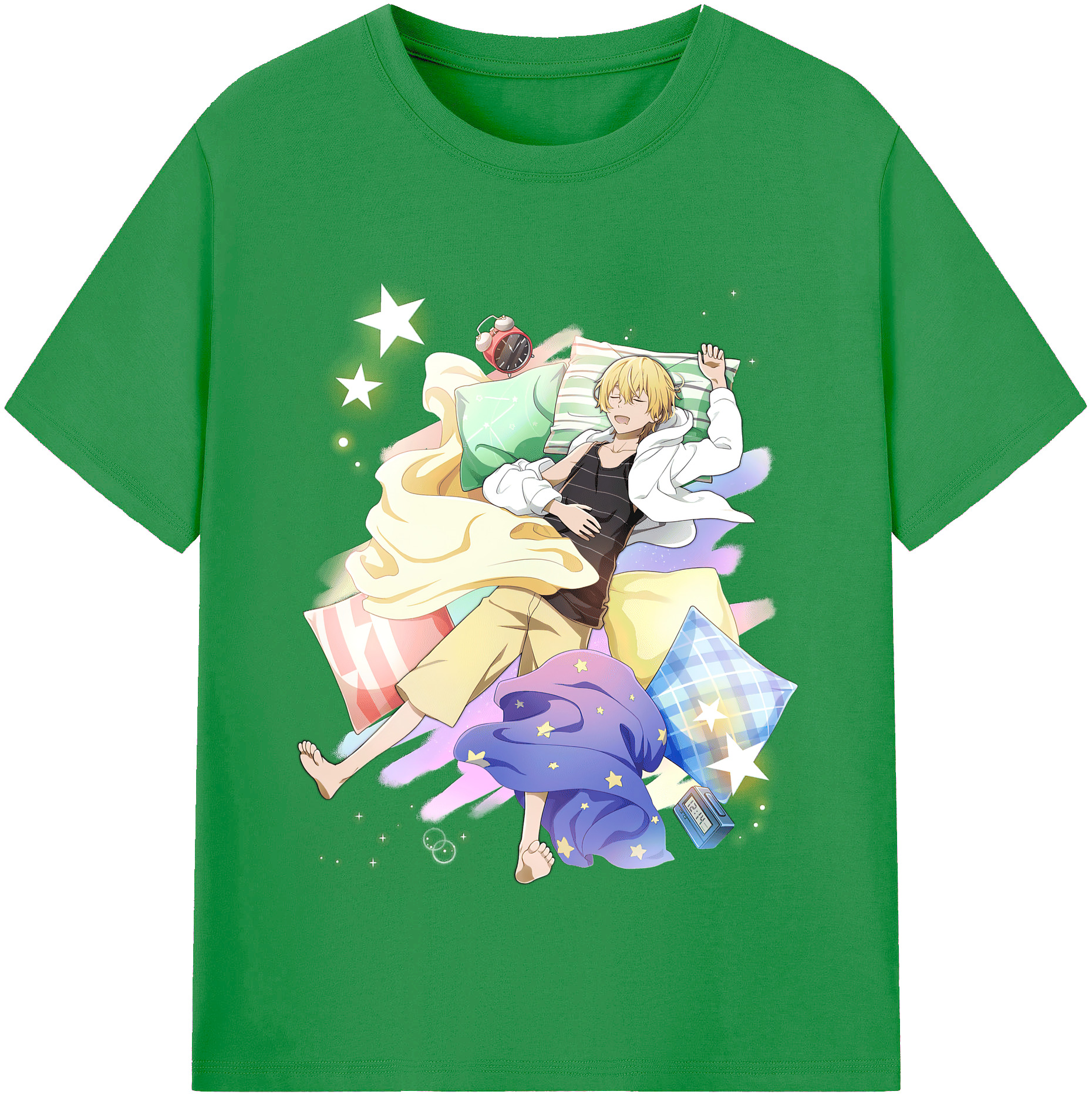 （画像用） 文豪ストレイドッグス Bungo Stray Dogs レディースカジュアルプリントTシャツ（綿100％）