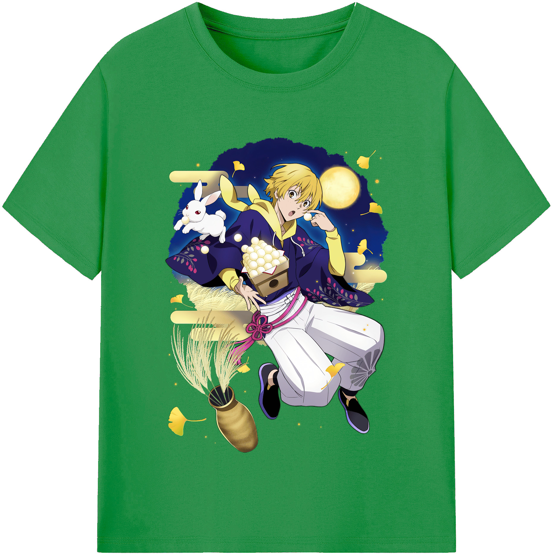 （画像用） 文豪ストレイドッグス Bungo Stray Dogs レディースカジュアルプリントTシャツ（綿100％）