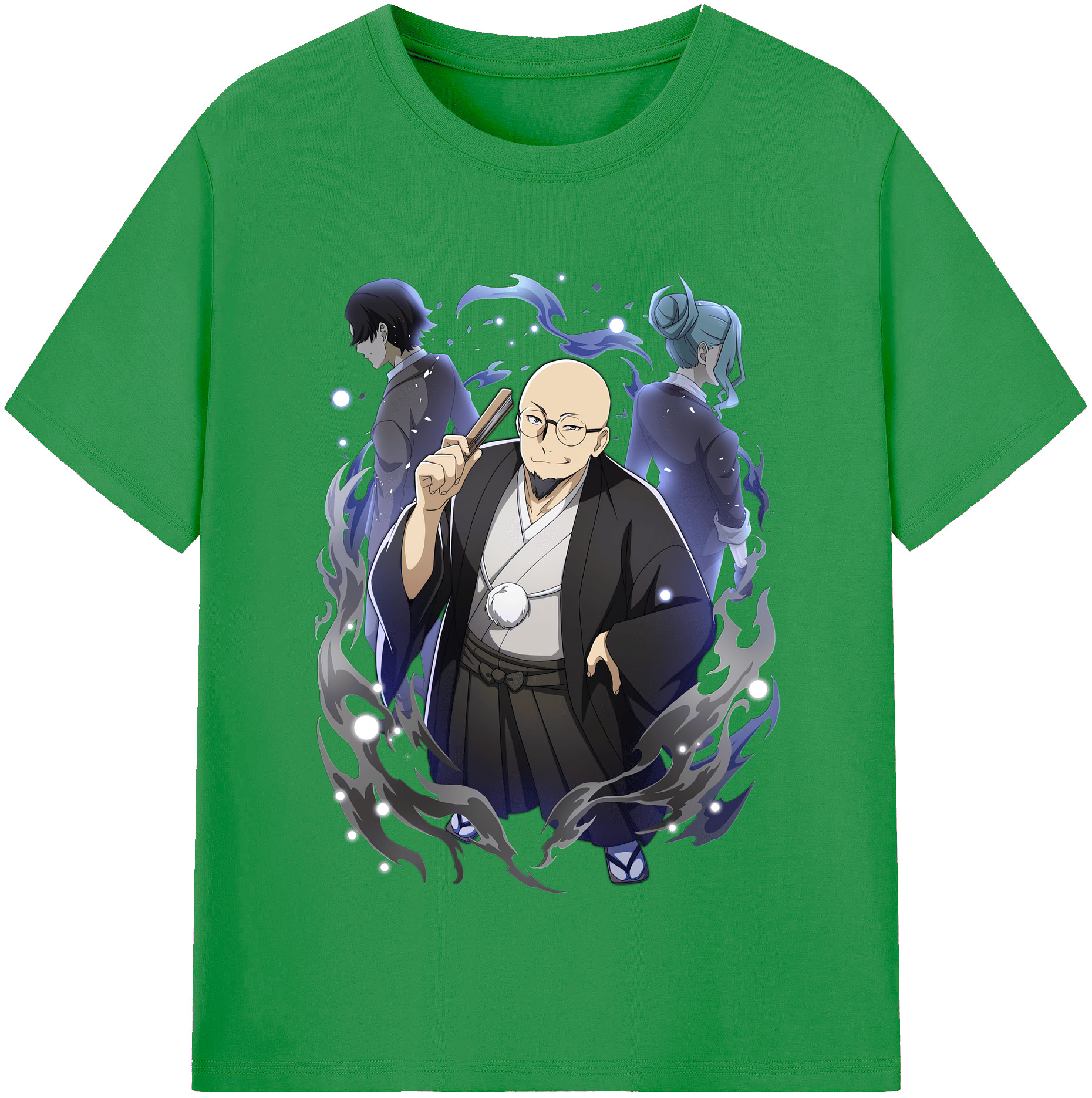 （画像用） 文豪ストレイドッグス Bungo Stray Dogs レディースカジュアルプリントTシャツ（綿100％）