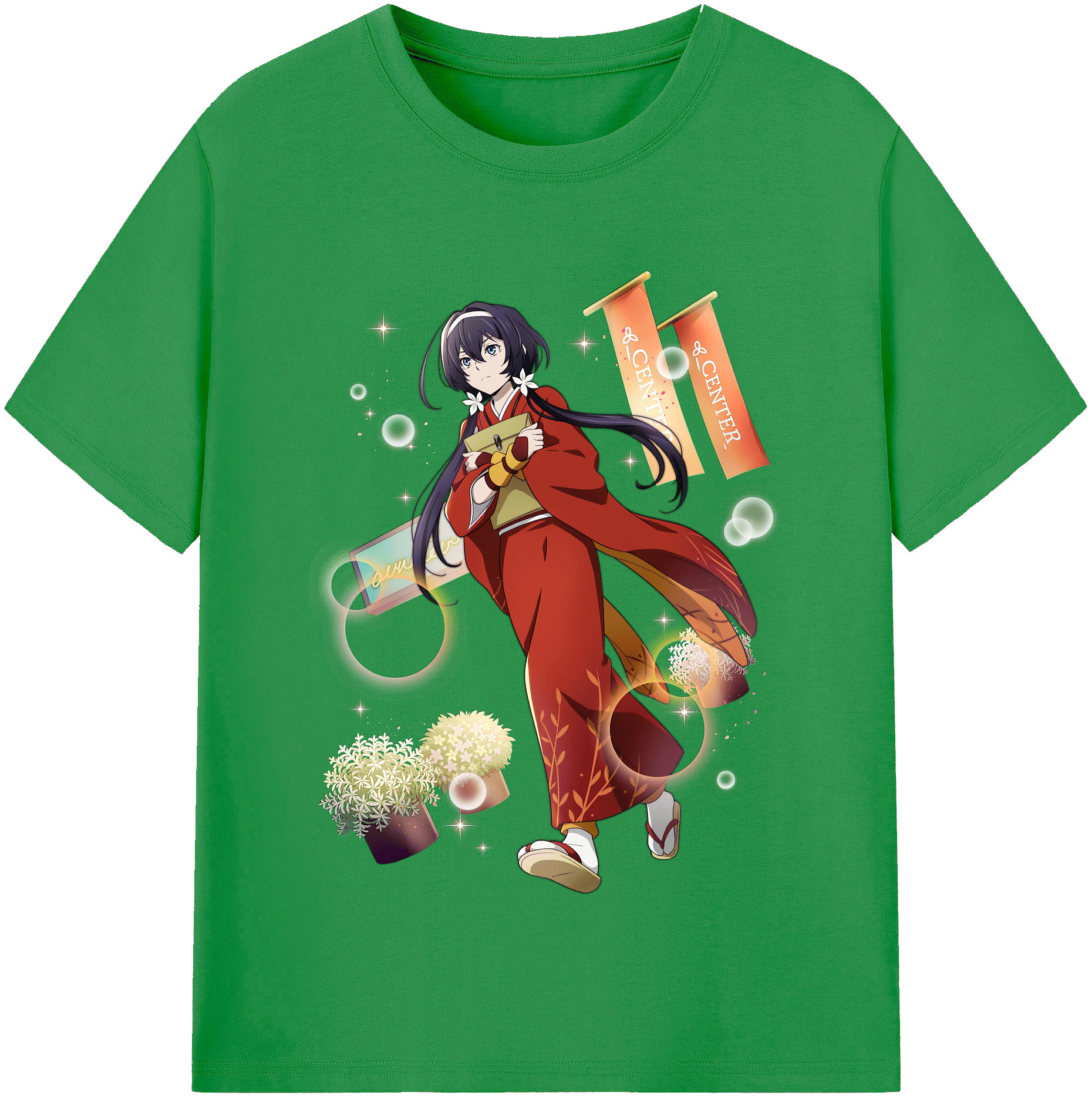 （画像用） 文豪ストレイドッグス Bungo Stray Dogs レディースカジュアルプリントTシャツ（綿100％）
