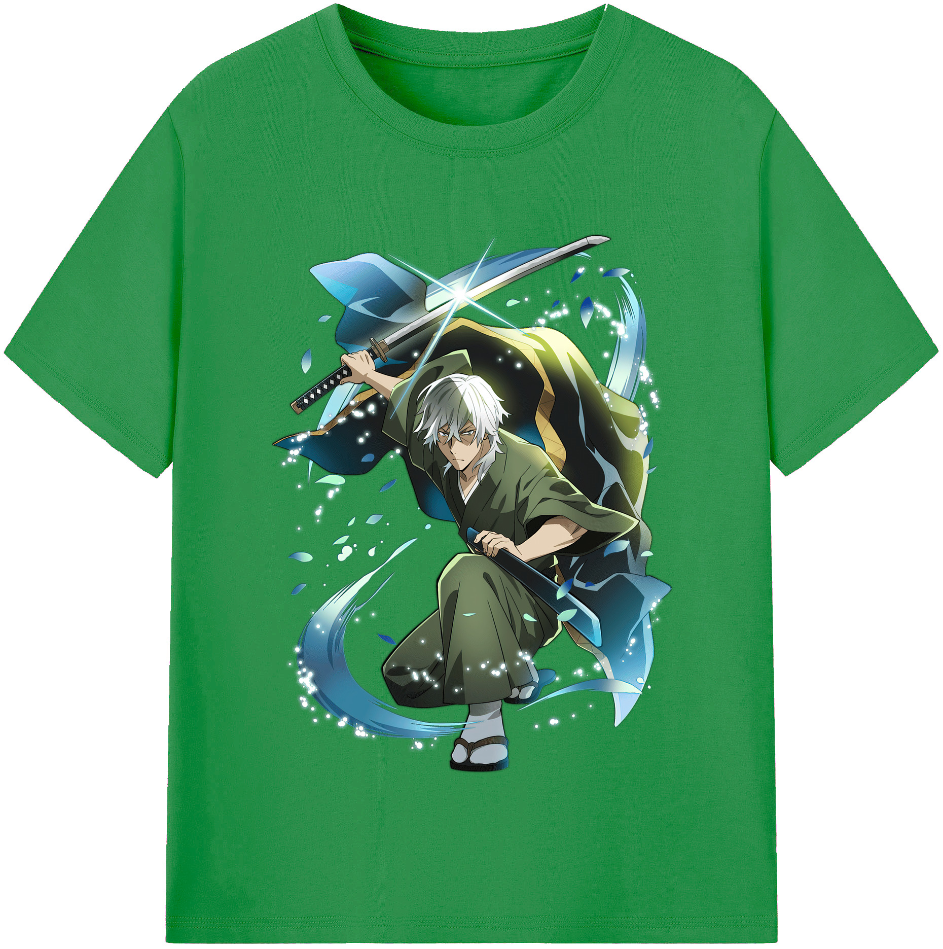 （画像用） 文豪ストレイドッグス Bungo Stray Dogs レディースカジュアルプリントTシャツ（綿100％）