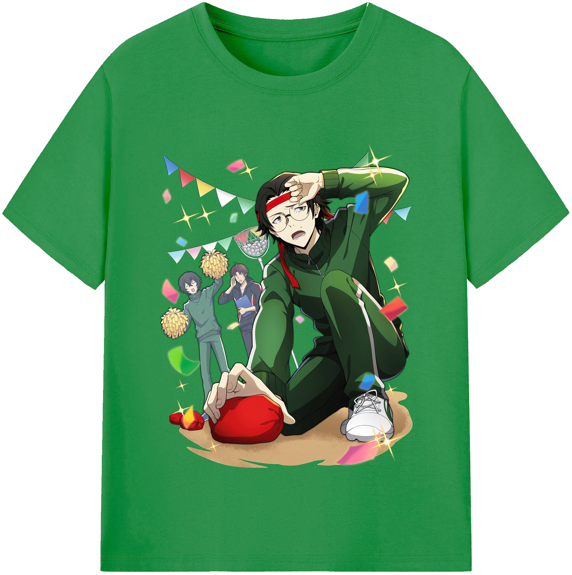 （画像用） 文豪ストレイドッグス Bungo Stray Dogs レディースカジュアルプリントTシャツ（綿100％）
