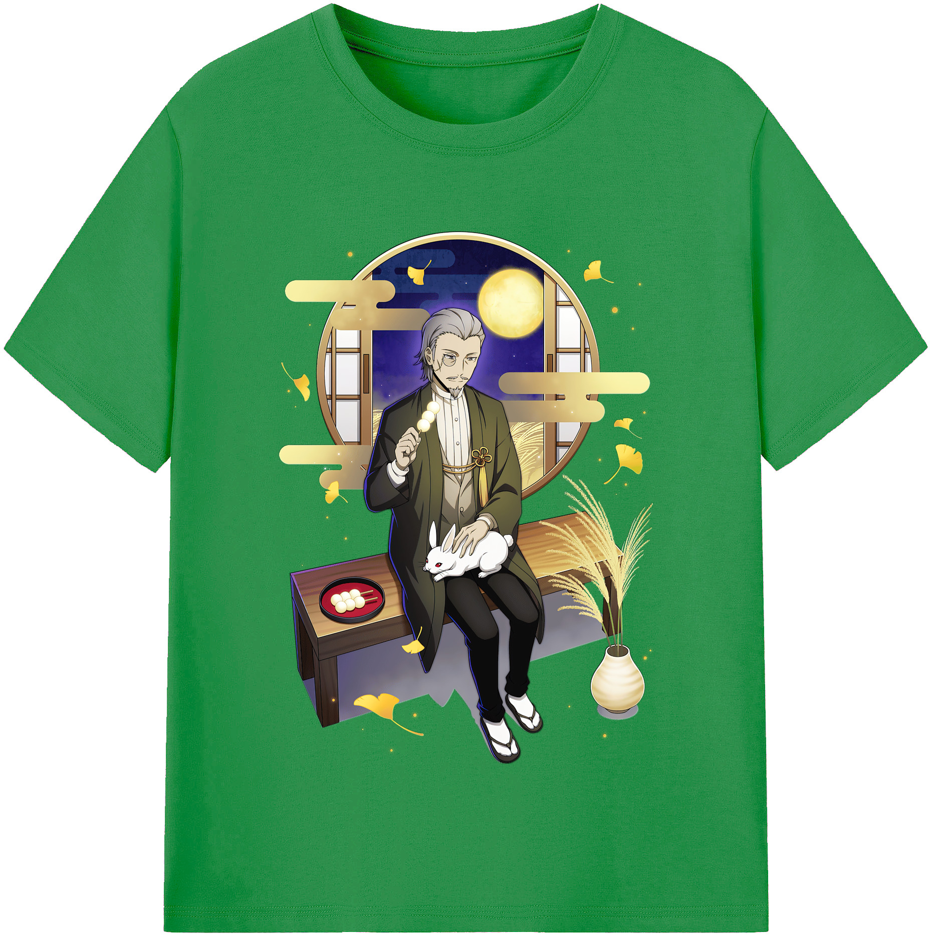 （画像用） 文豪ストレイドッグス Bungo Stray Dogs レディースカジュアルプリントTシャツ（綿100％）