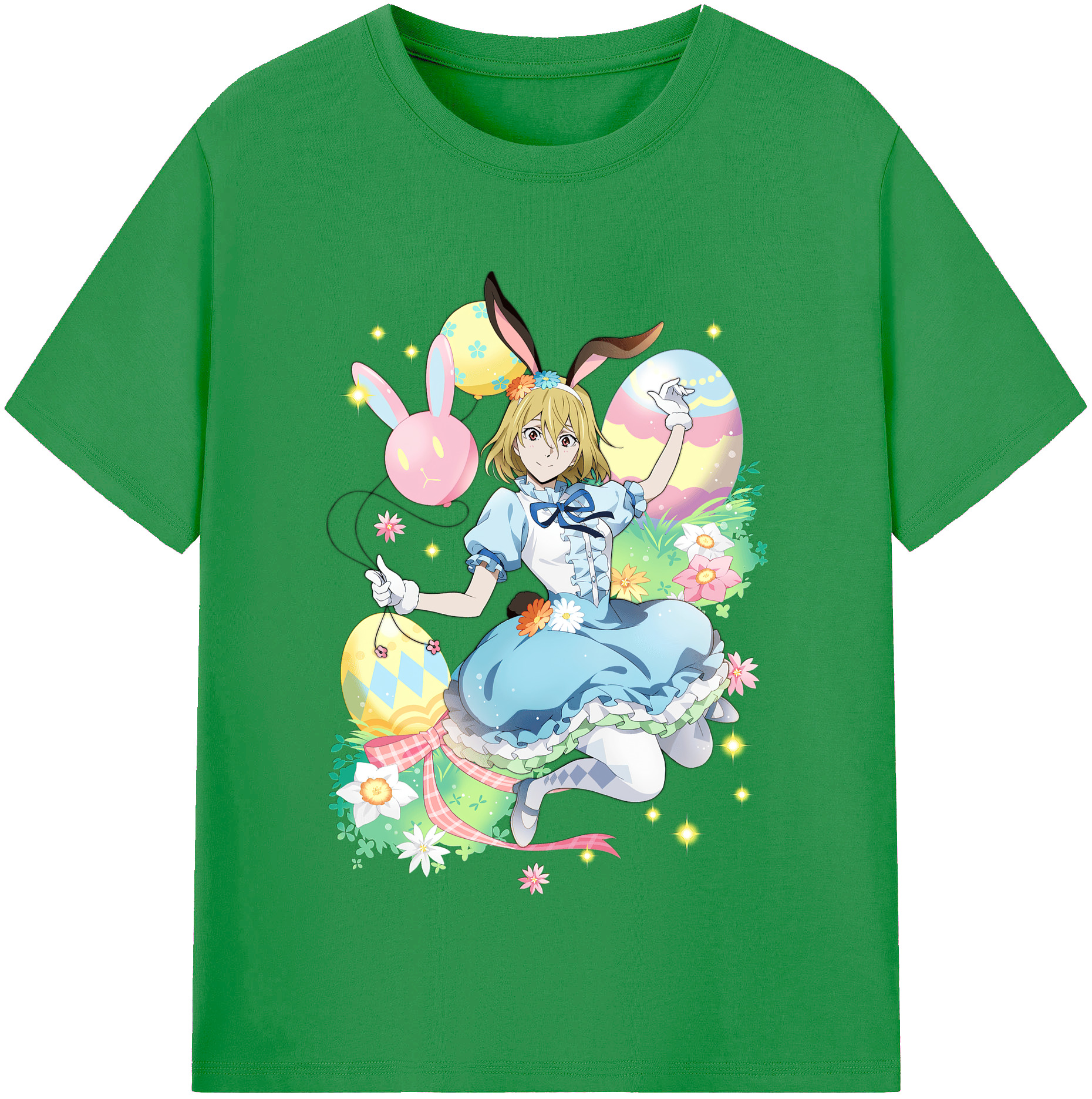 （画像用） 文豪ストレイドッグス Bungo Stray Dogs レディースカジュアルプリントTシャツ（綿100％）
