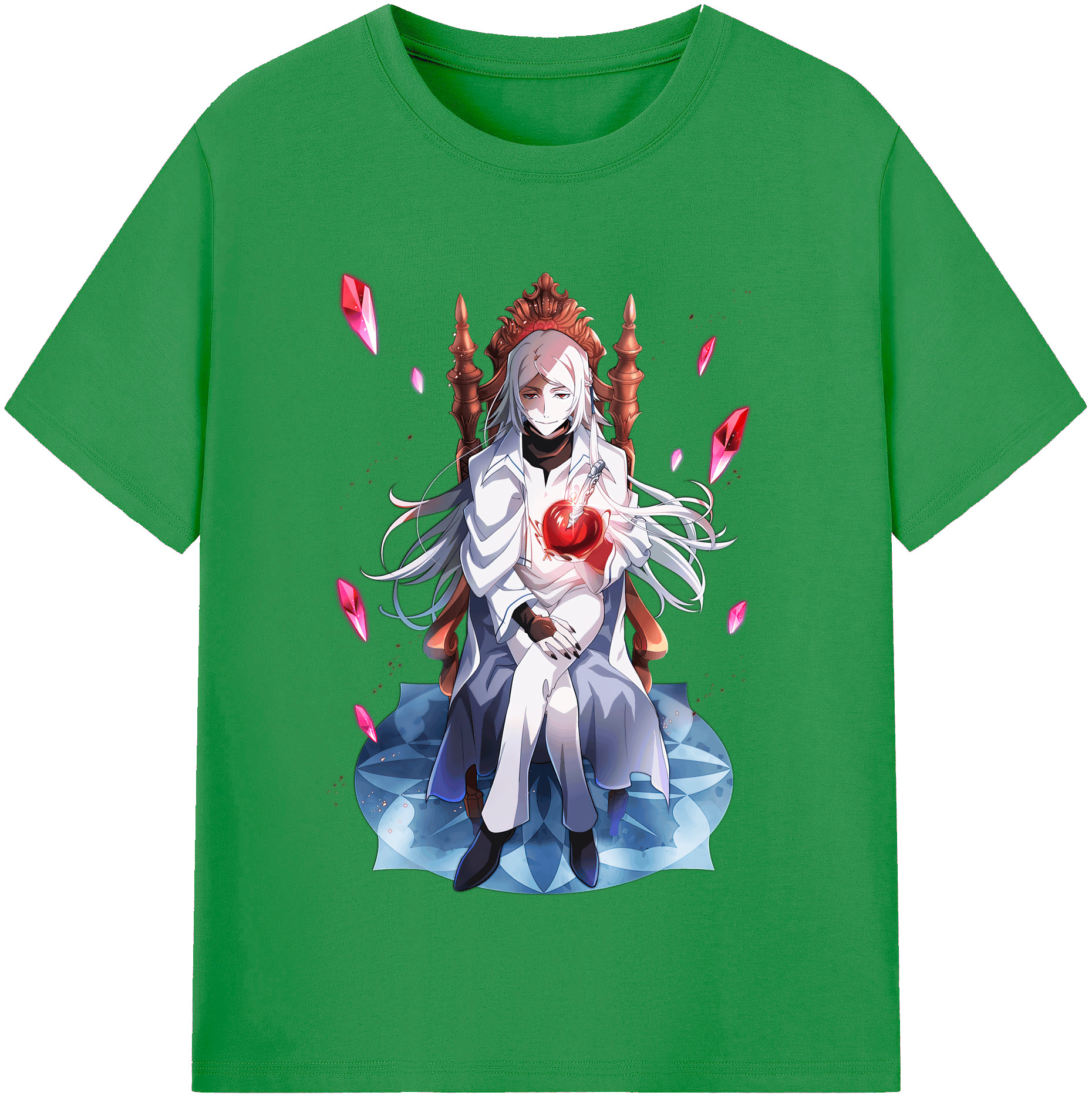（画像用） 文豪ストレイドッグス Bungo Stray Dogs レディースカジュアルプリントTシャツ（綿100％）