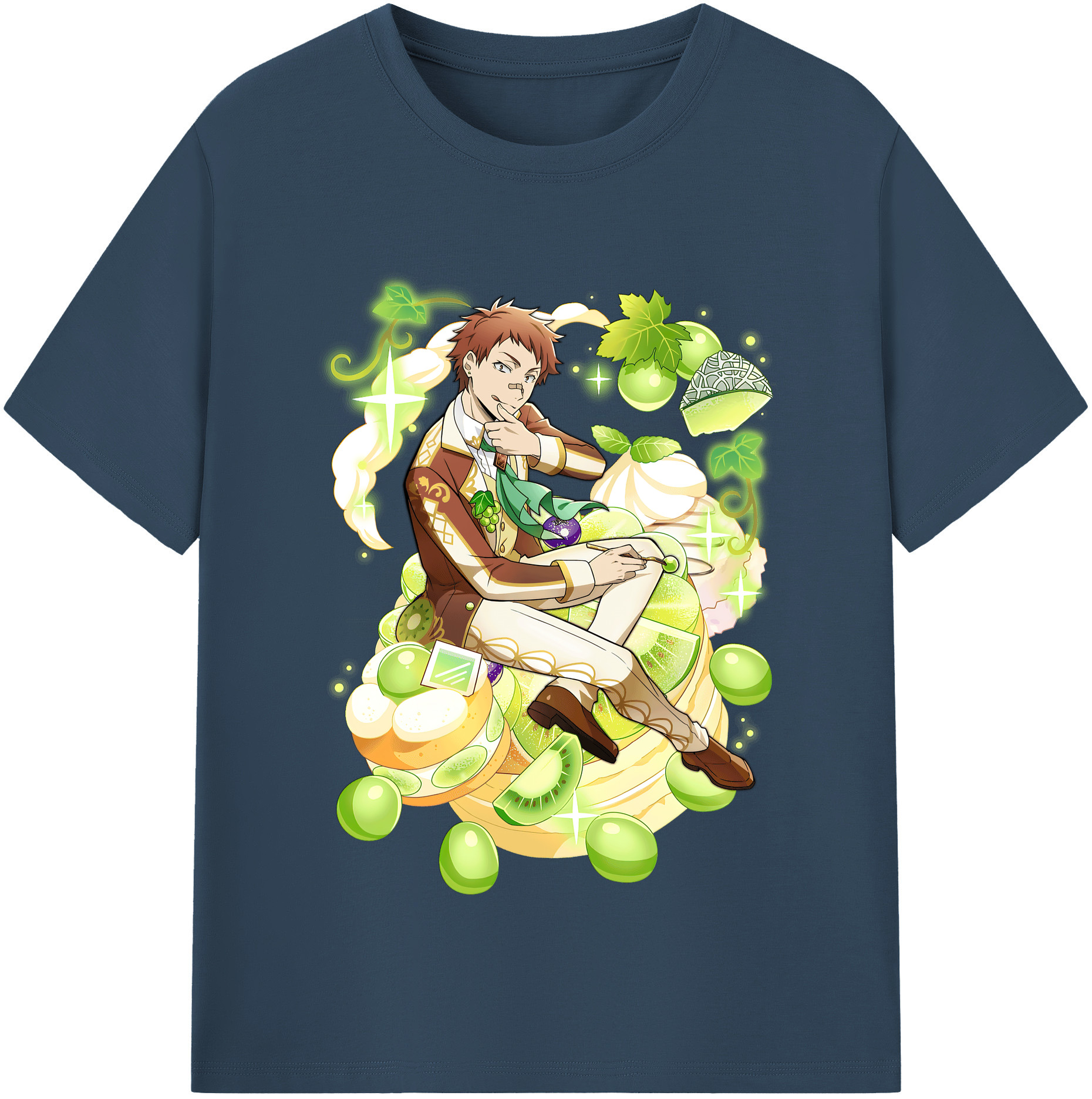 （画像用） 文豪ストレイドッグス Bungo Stray Dogs レディースカジュアルプリントTシャツ（綿100％）