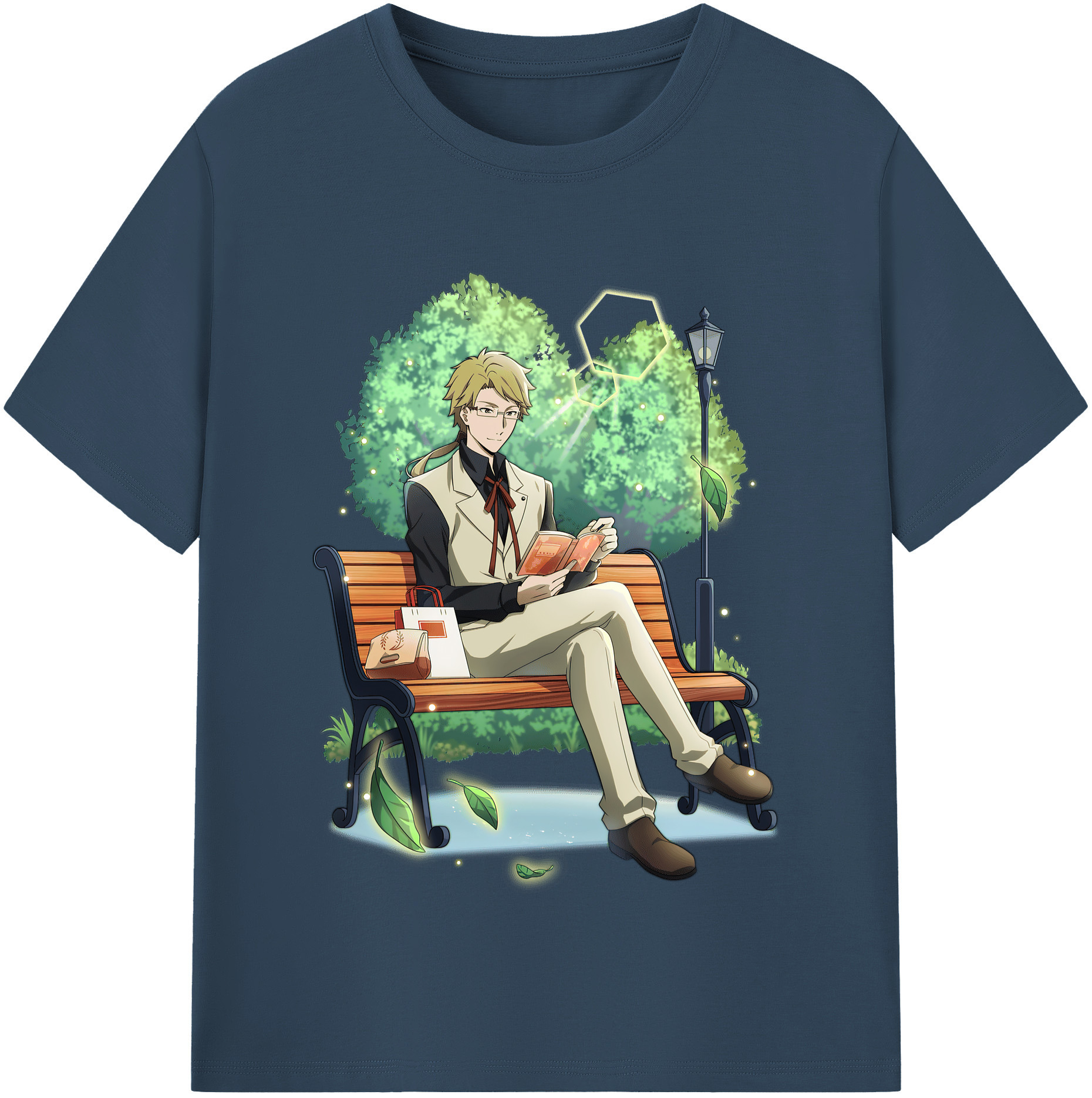（画像用） 文豪ストレイドッグス Bungo Stray Dogs レディースカジュアルプリントTシャツ（綿100％）