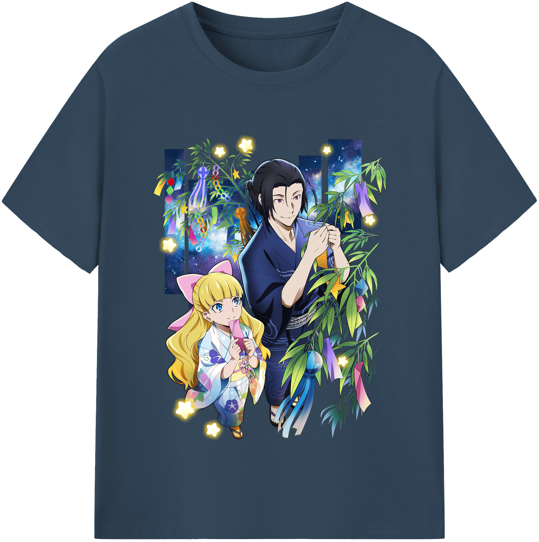 （画像用） 文豪ストレイドッグス Bungo Stray Dogs レディースカジュアルプリントTシャツ（綿100％）