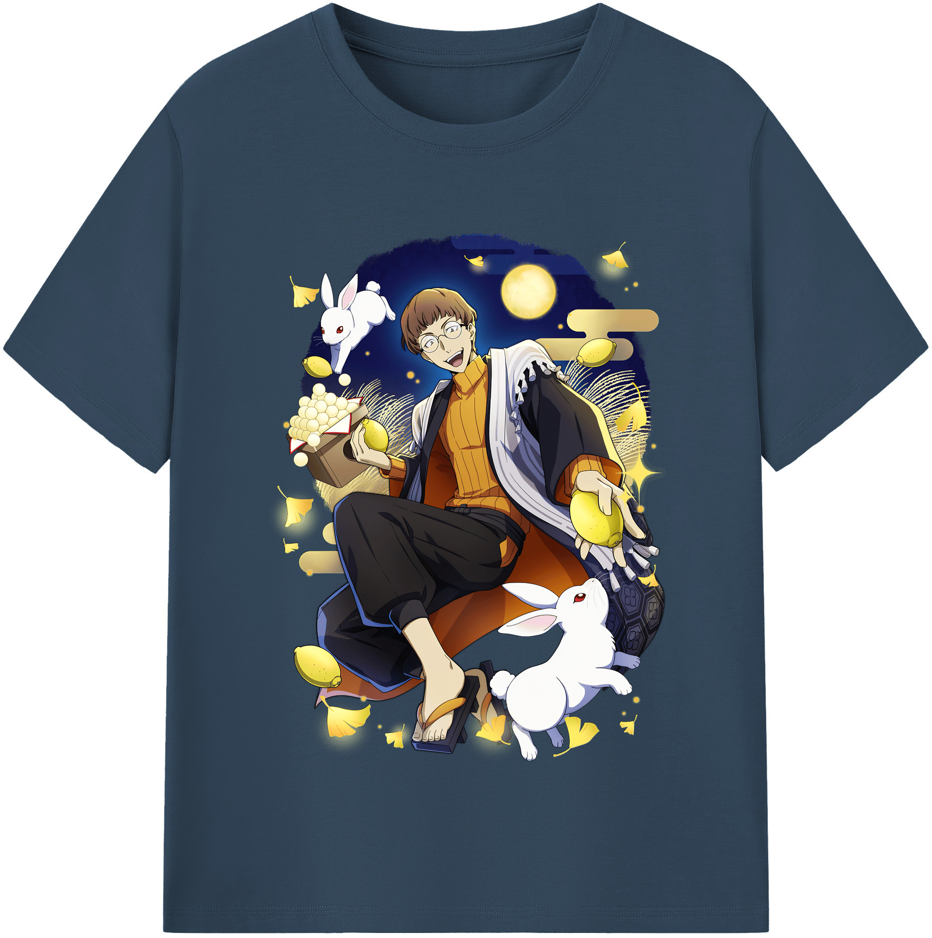 （画像用） 文豪ストレイドッグス Bungo Stray Dogs レディースカジュアルプリントTシャツ（綿100％）