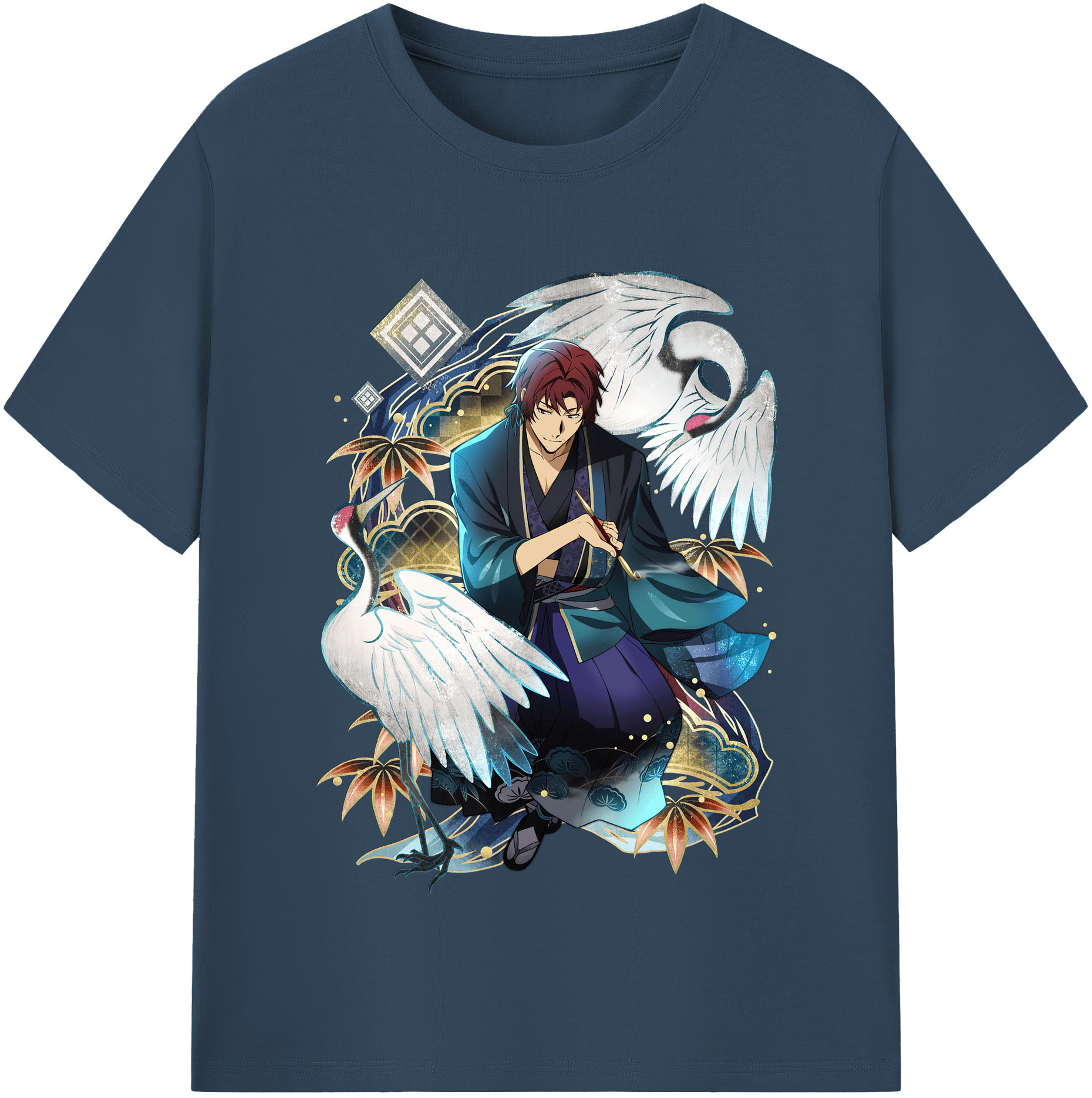 （画像用） 文豪ストレイドッグス Bungo Stray Dogs レディースカジュアルプリントTシャツ（綿100％）