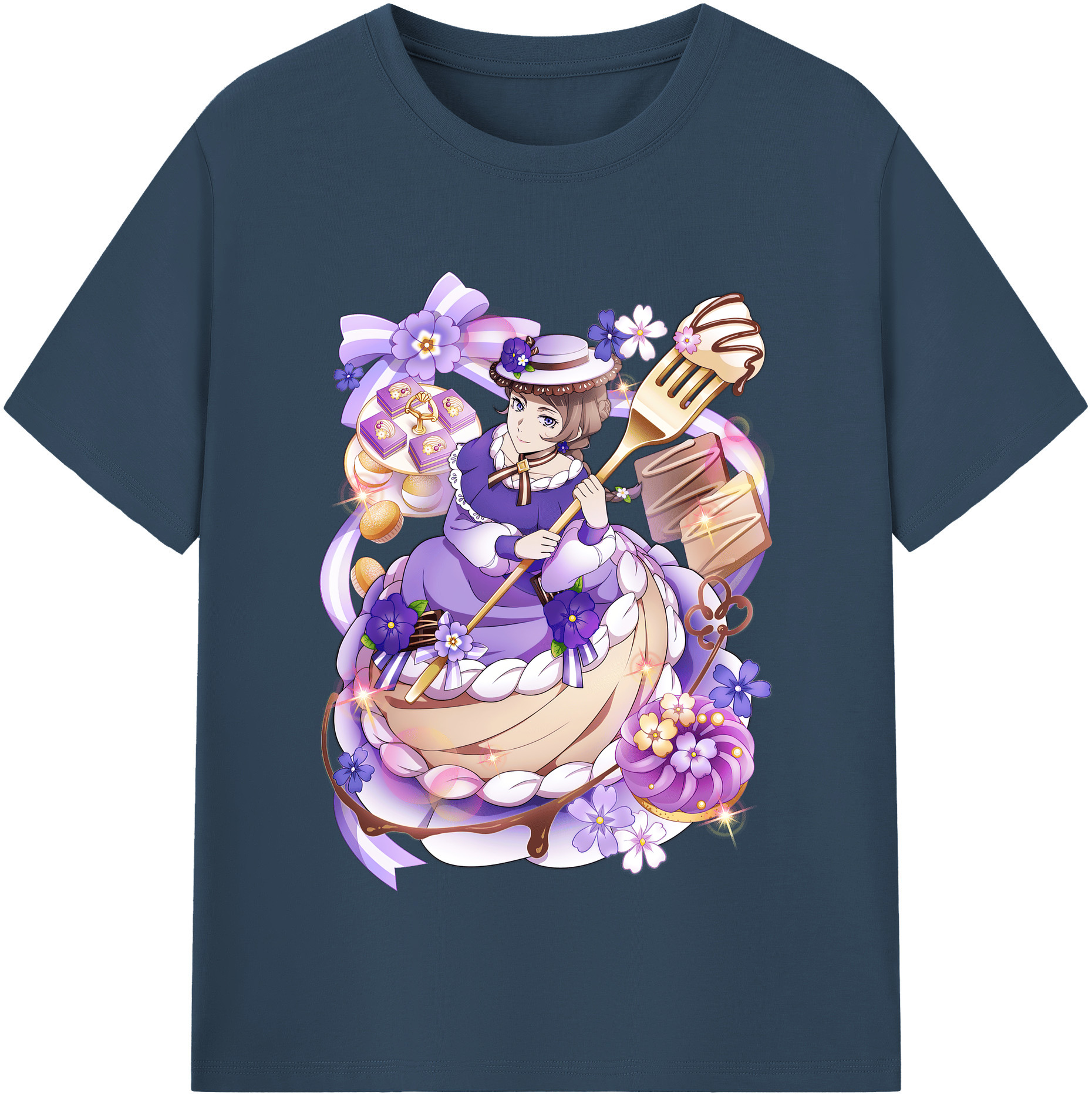 （画像用） 文豪ストレイドッグス Bungo Stray Dogs レディースカジュアルプリントTシャツ（綿100％）