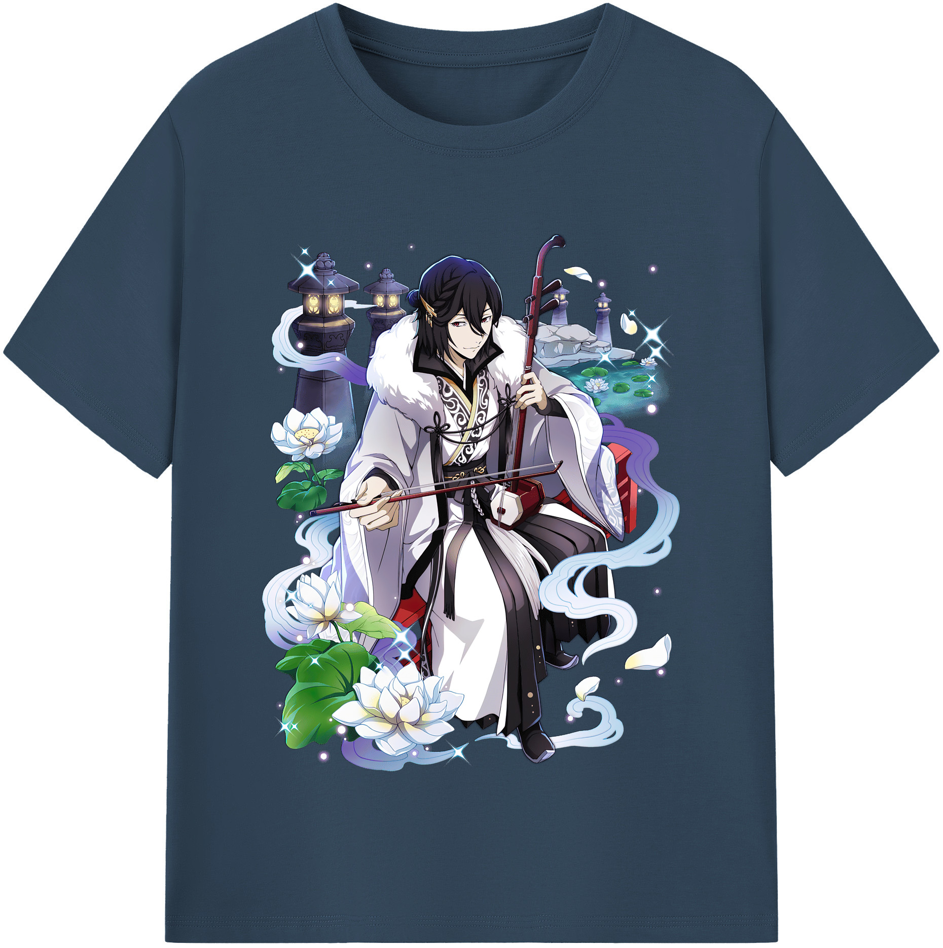 （画像用） 文豪ストレイドッグス Bungo Stray Dogs レディースカジュアルプリントTシャツ（綿100％）