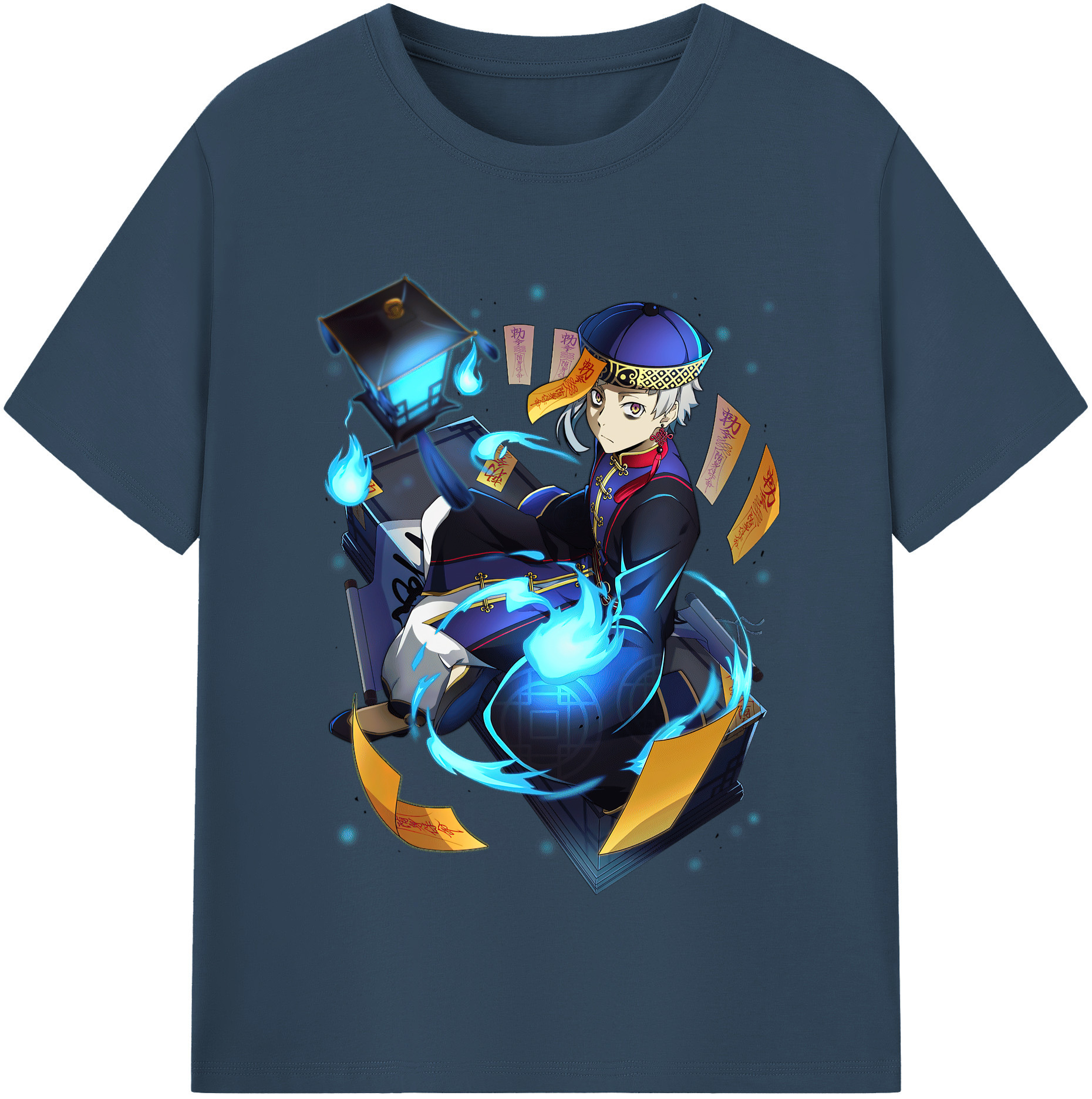 （画像用） 文豪ストレイドッグス Bungo Stray Dogs レディースカジュアルプリントTシャツ（綿100％）