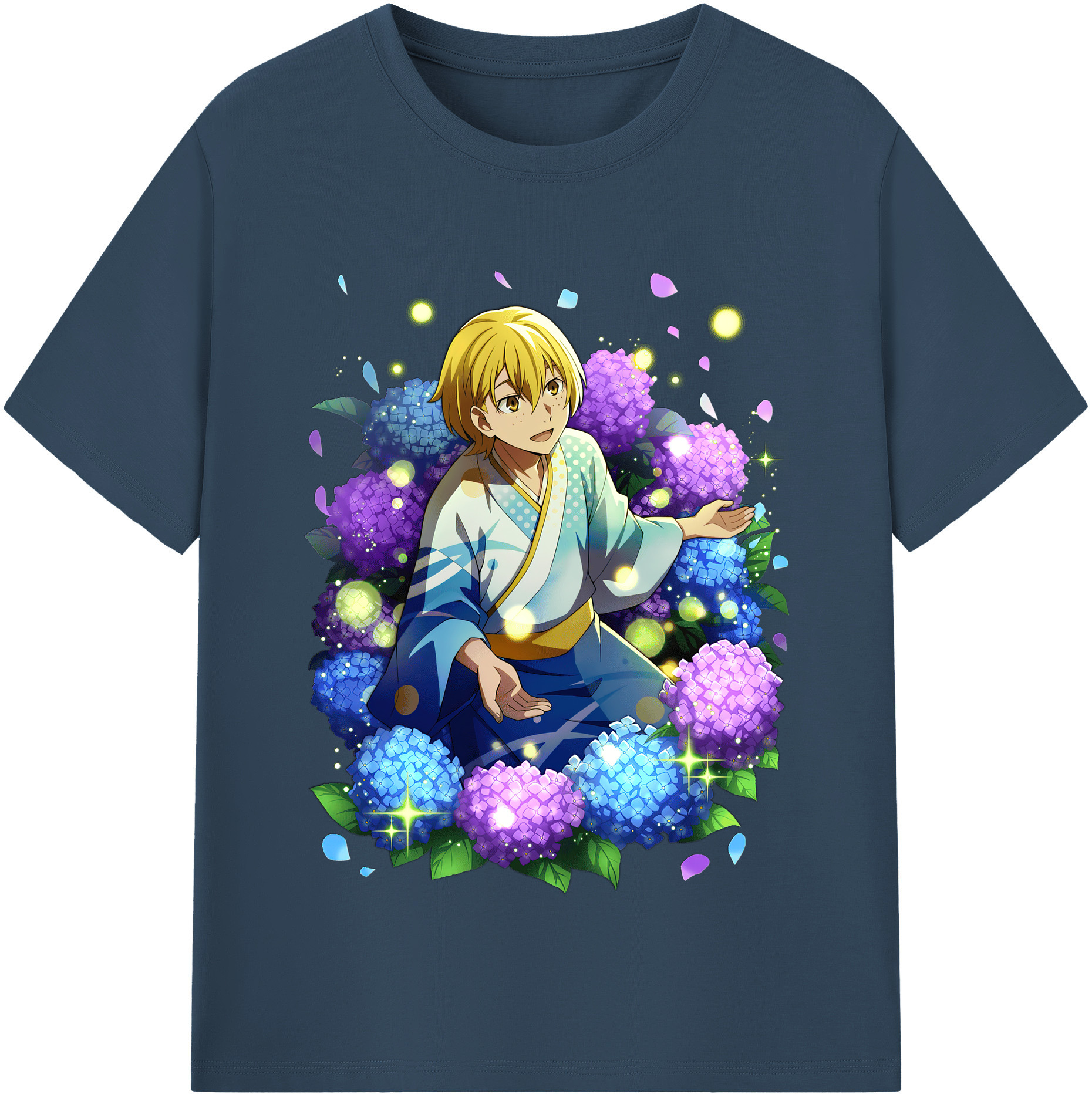 （画像用） 文豪ストレイドッグス Bungo Stray Dogs レディースカジュアルプリントTシャツ（綿100％）