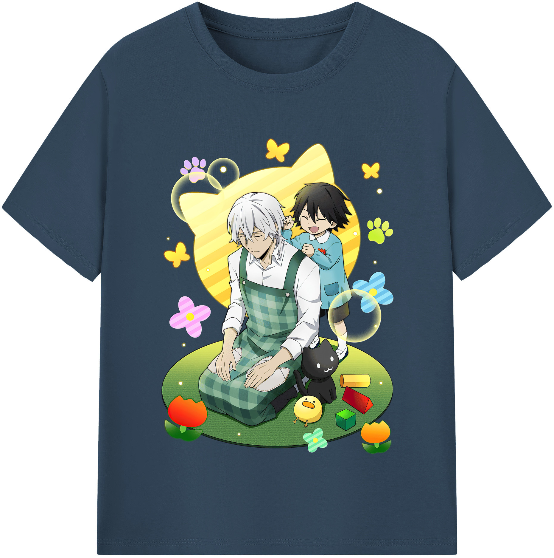 （画像用） 文豪ストレイドッグス Bungo Stray Dogs レディースカジュアルプリントTシャツ（綿100％）