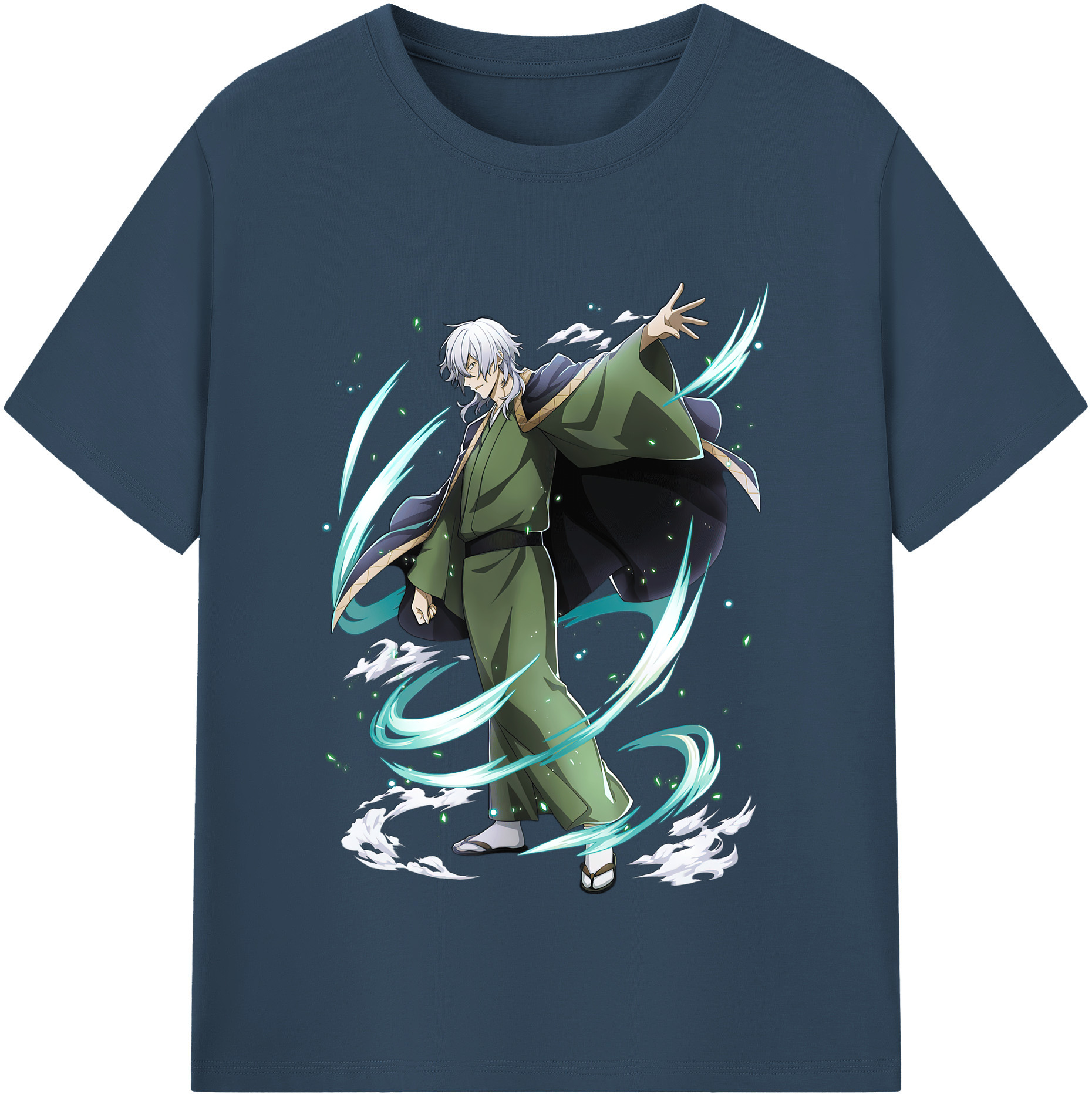 （画像用） 文豪ストレイドッグス Bungo Stray Dogs レディースカジュアルプリントTシャツ（綿100％）