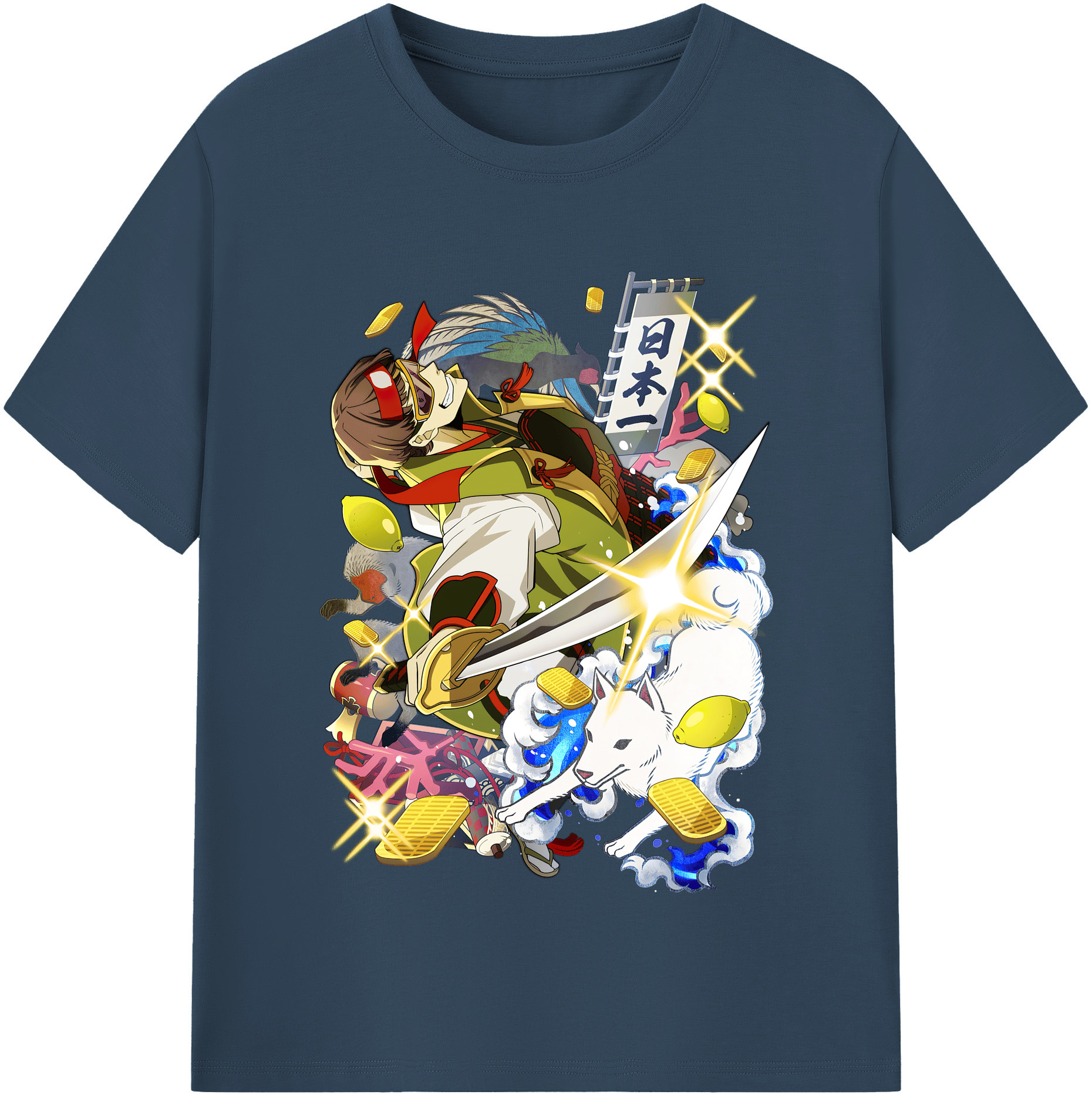 （画像用） 文豪ストレイドッグス Bungo Stray Dogs レディースカジュアルプリントTシャツ（綿100％）