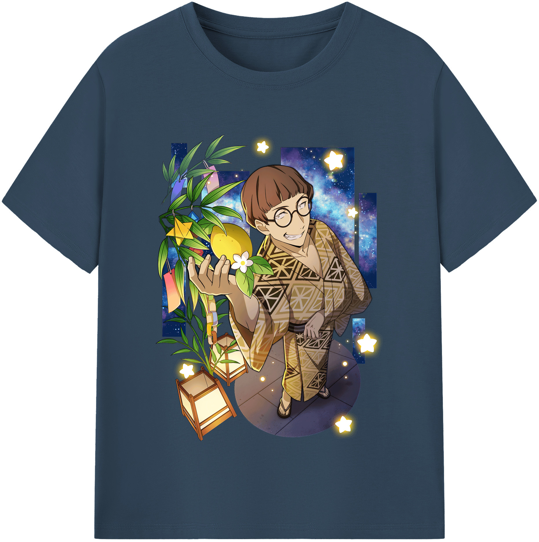 （画像用） 文豪ストレイドッグス Bungo Stray Dogs レディースカジュアルプリントTシャツ（綿100％）
