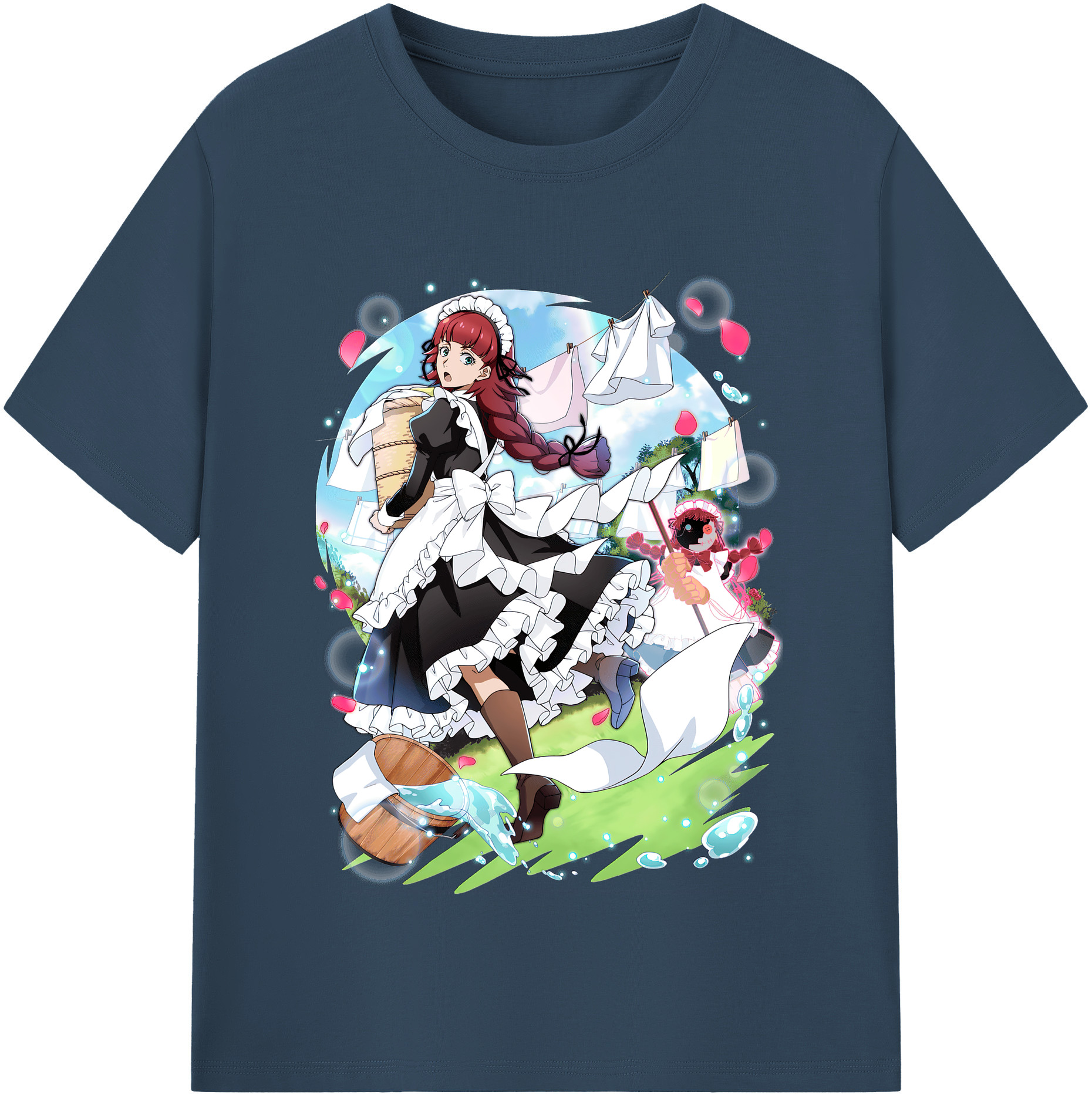 （画像用） 文豪ストレイドッグス Bungo Stray Dogs レディースカジュアルプリントTシャツ（綿100％）