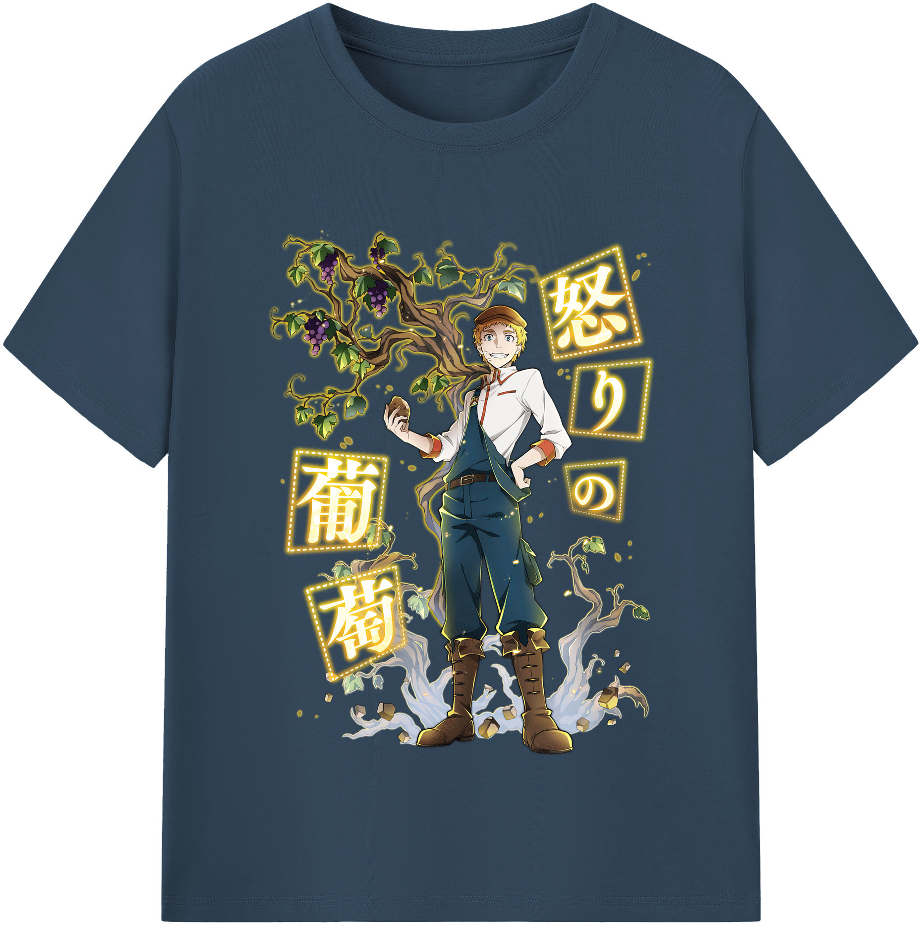 （画像用） 文豪ストレイドッグス Bungo Stray Dogs レディースカジュアルプリントTシャツ（綿100％）