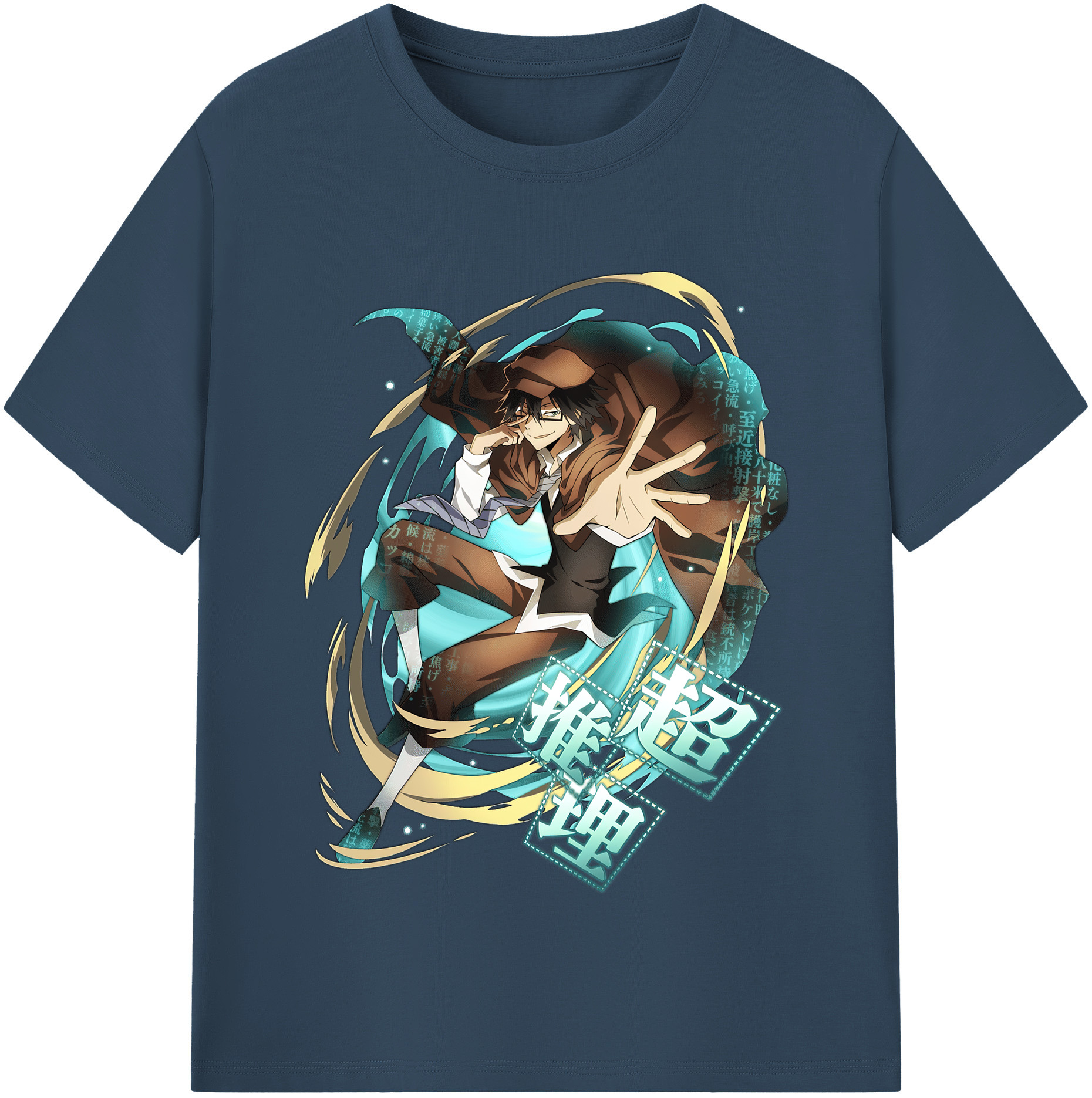 （画像用） 文豪ストレイドッグス Bungo Stray Dogs レディースカジュアルプリントTシャツ（綿100％）