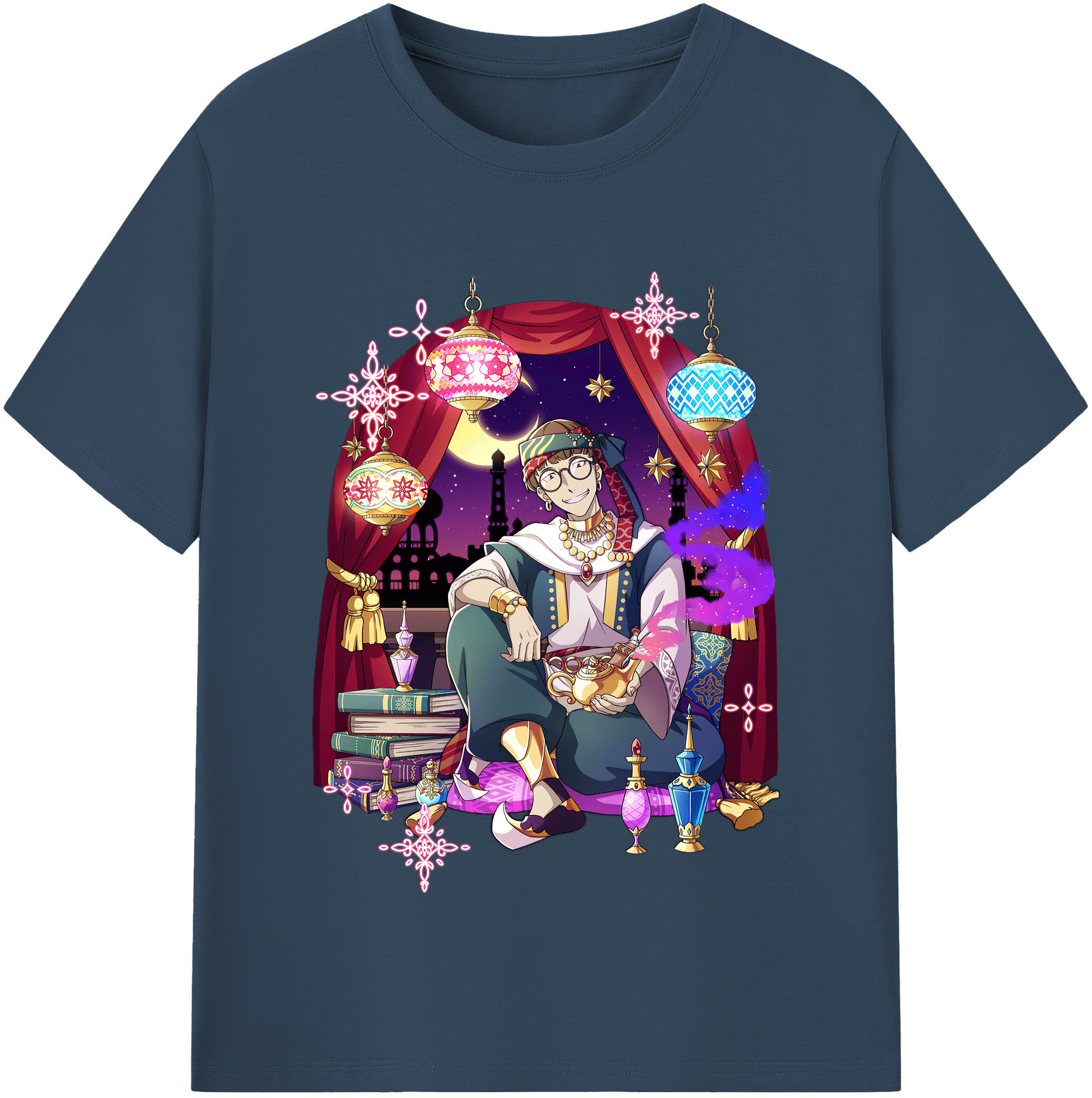 （画像用） 文豪ストレイドッグス Bungo Stray Dogs レディースカジュアルプリントTシャツ（綿100％）
