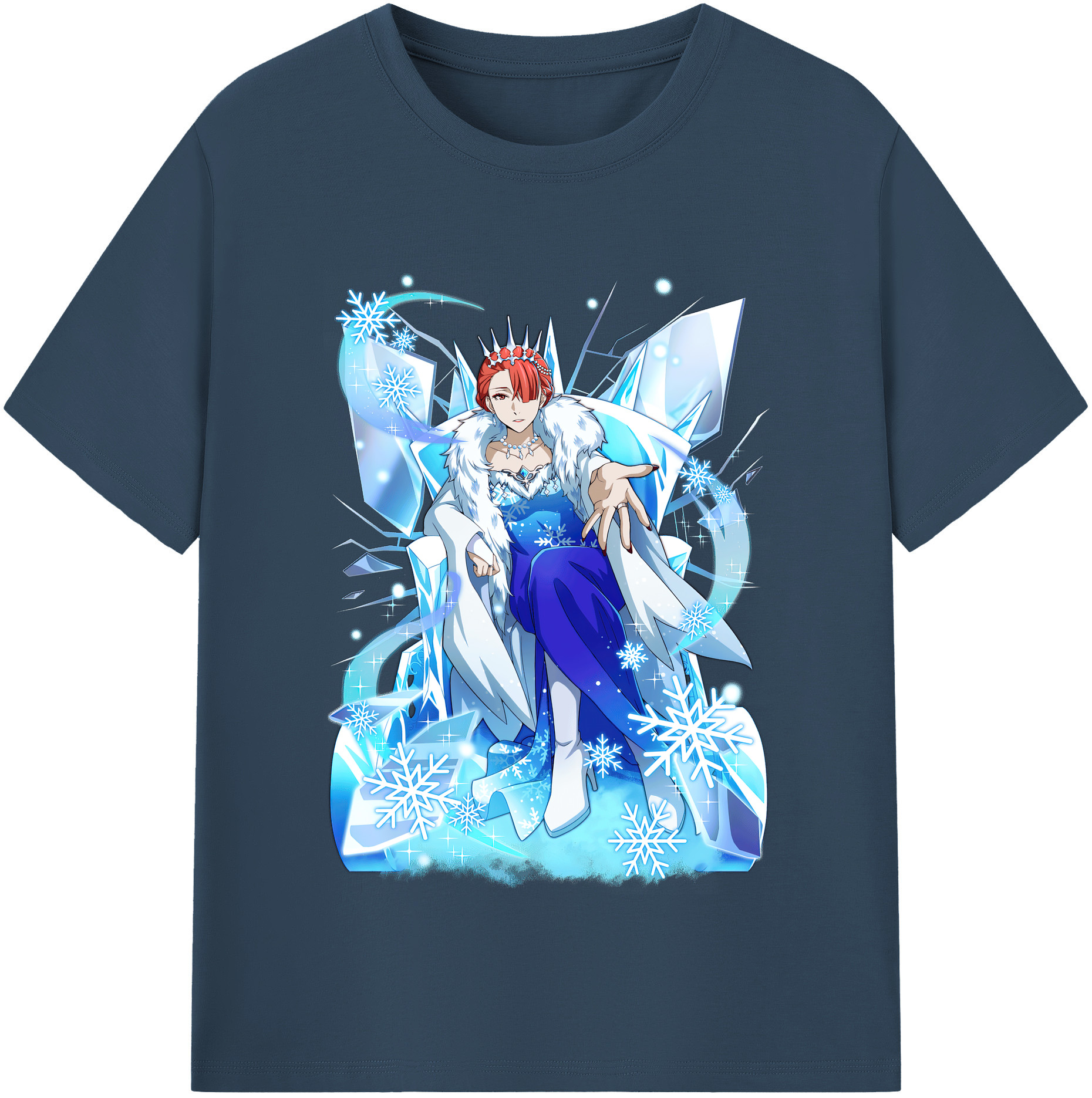 （画像用） 文豪ストレイドッグス Bungo Stray Dogs レディースカジュアルプリントTシャツ（綿100％）