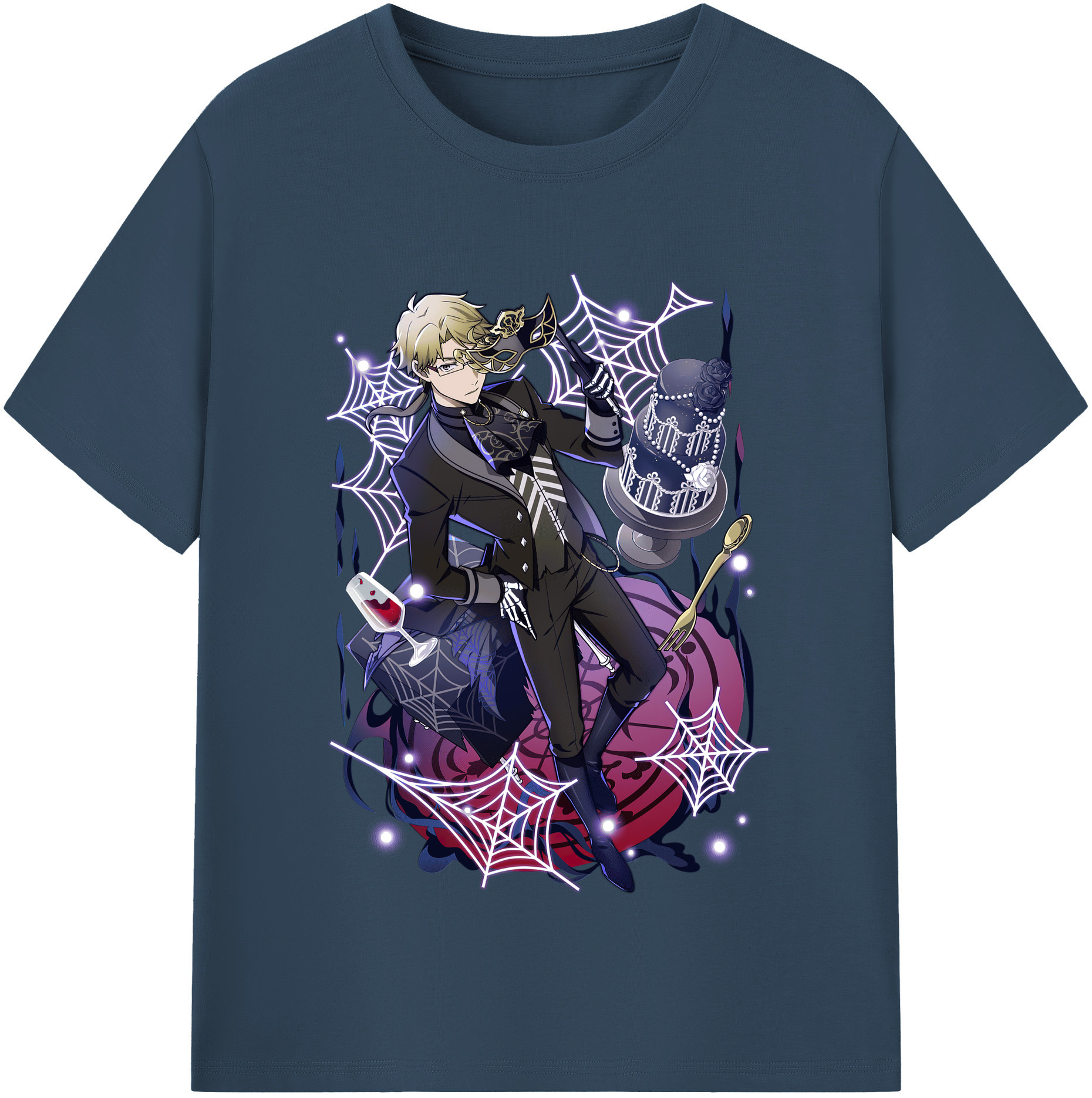 （画像用） 文豪ストレイドッグス Bungo Stray Dogs レディースカジュアルプリントTシャツ（綿100％）