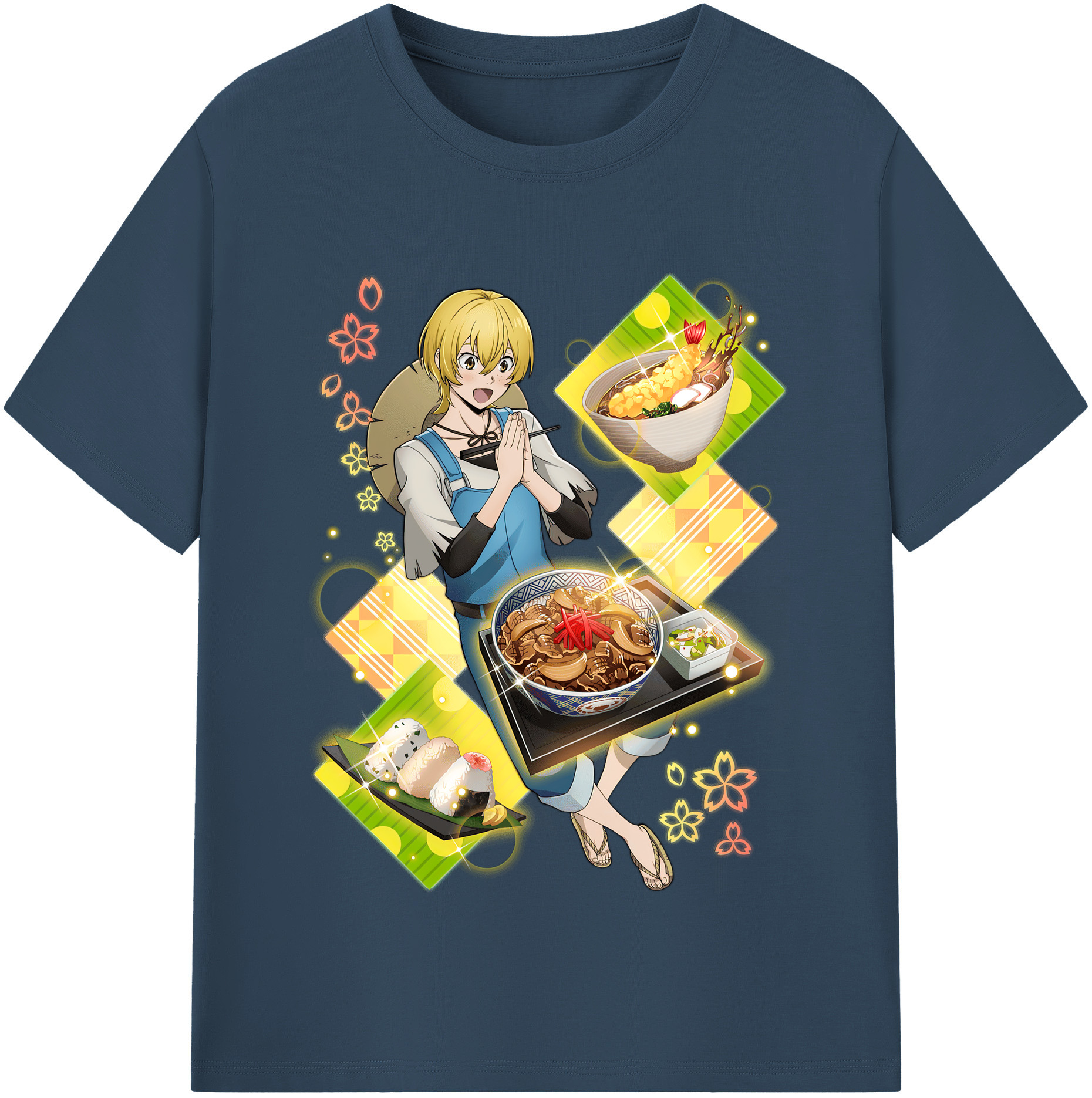 （画像用） 文豪ストレイドッグス Bungo Stray Dogs レディースカジュアルプリントTシャツ（綿100％）