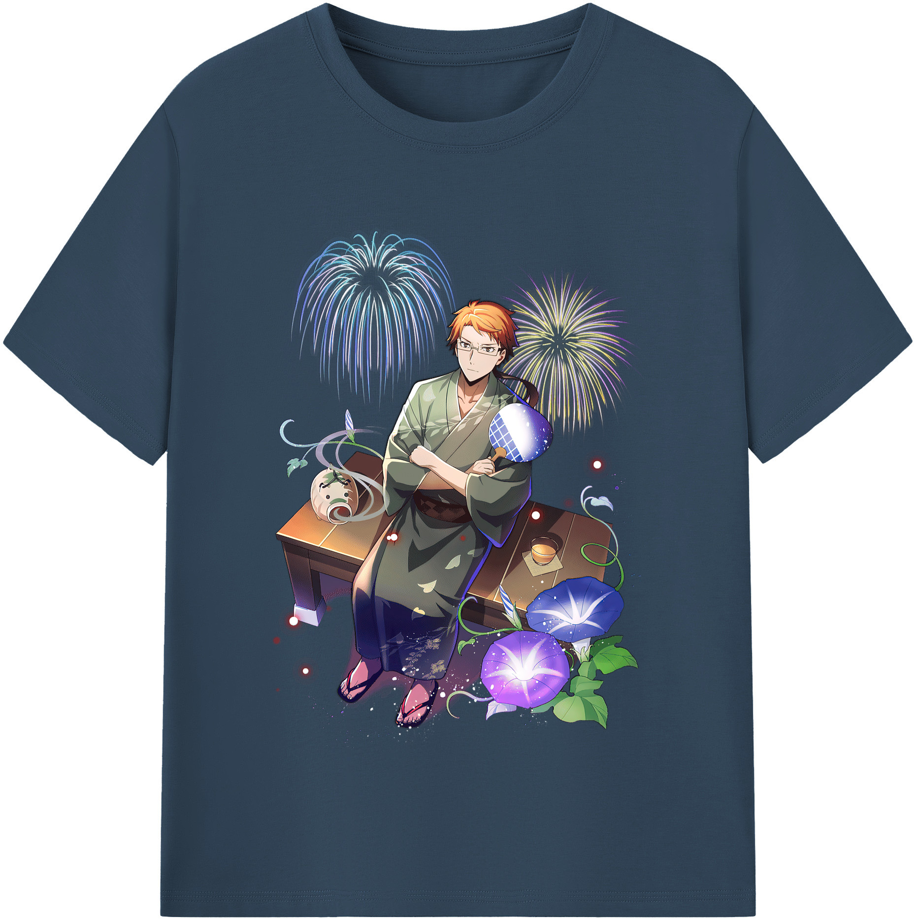 （画像用） 文豪ストレイドッグス Bungo Stray Dogs レディースカジュアルプリントTシャツ（綿100％）