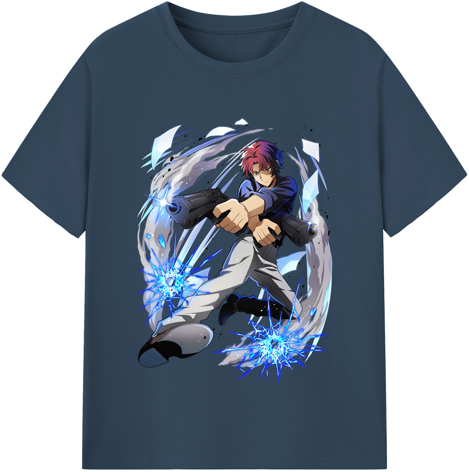 （画像用） 文豪ストレイドッグス Bungo Stray Dogs レディースカジュアルプリントTシャツ（綿100％）