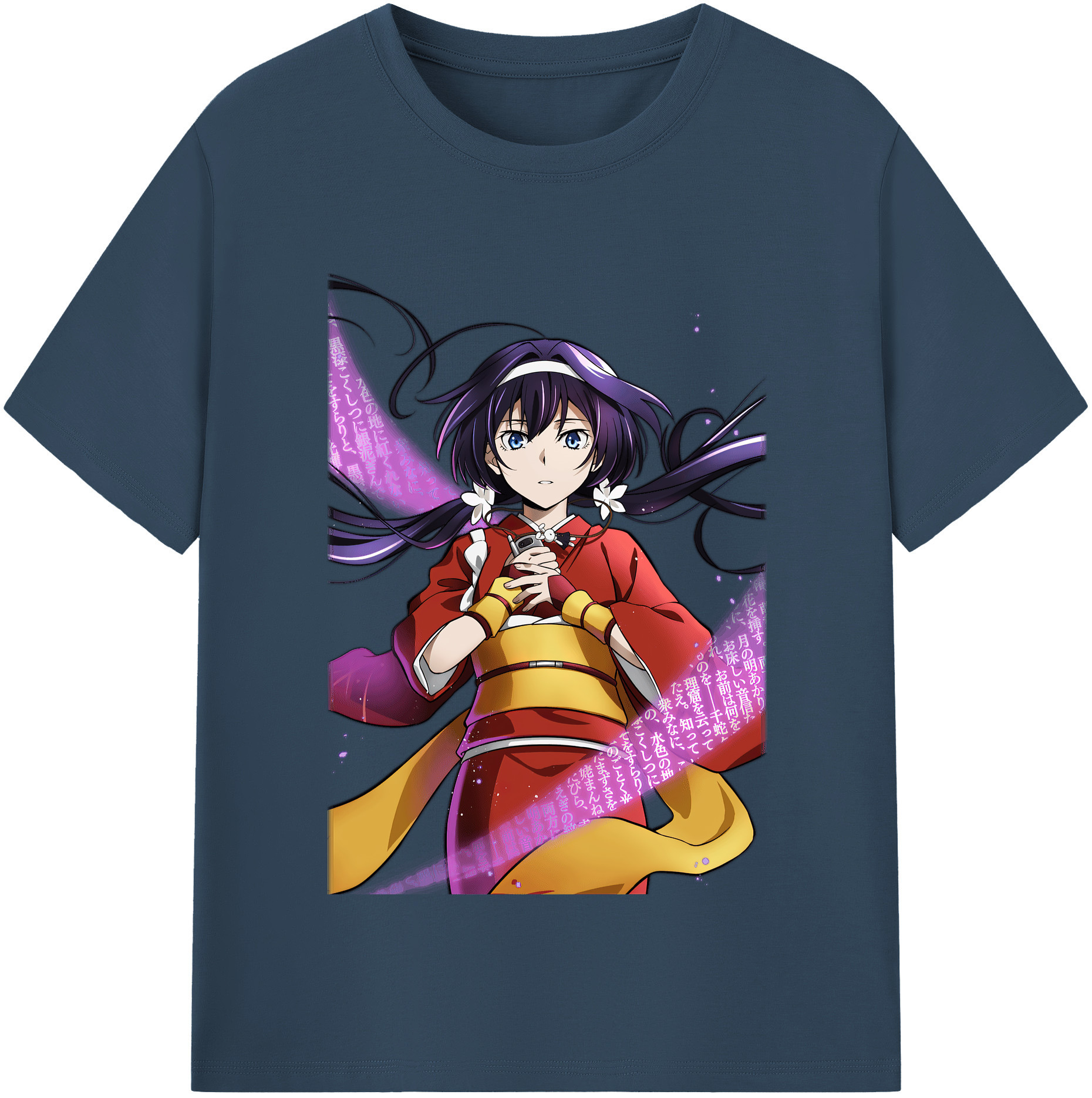 （画像用） 文豪ストレイドッグス Bungo Stray Dogs レディースカジュアルプリントTシャツ（綿100％）