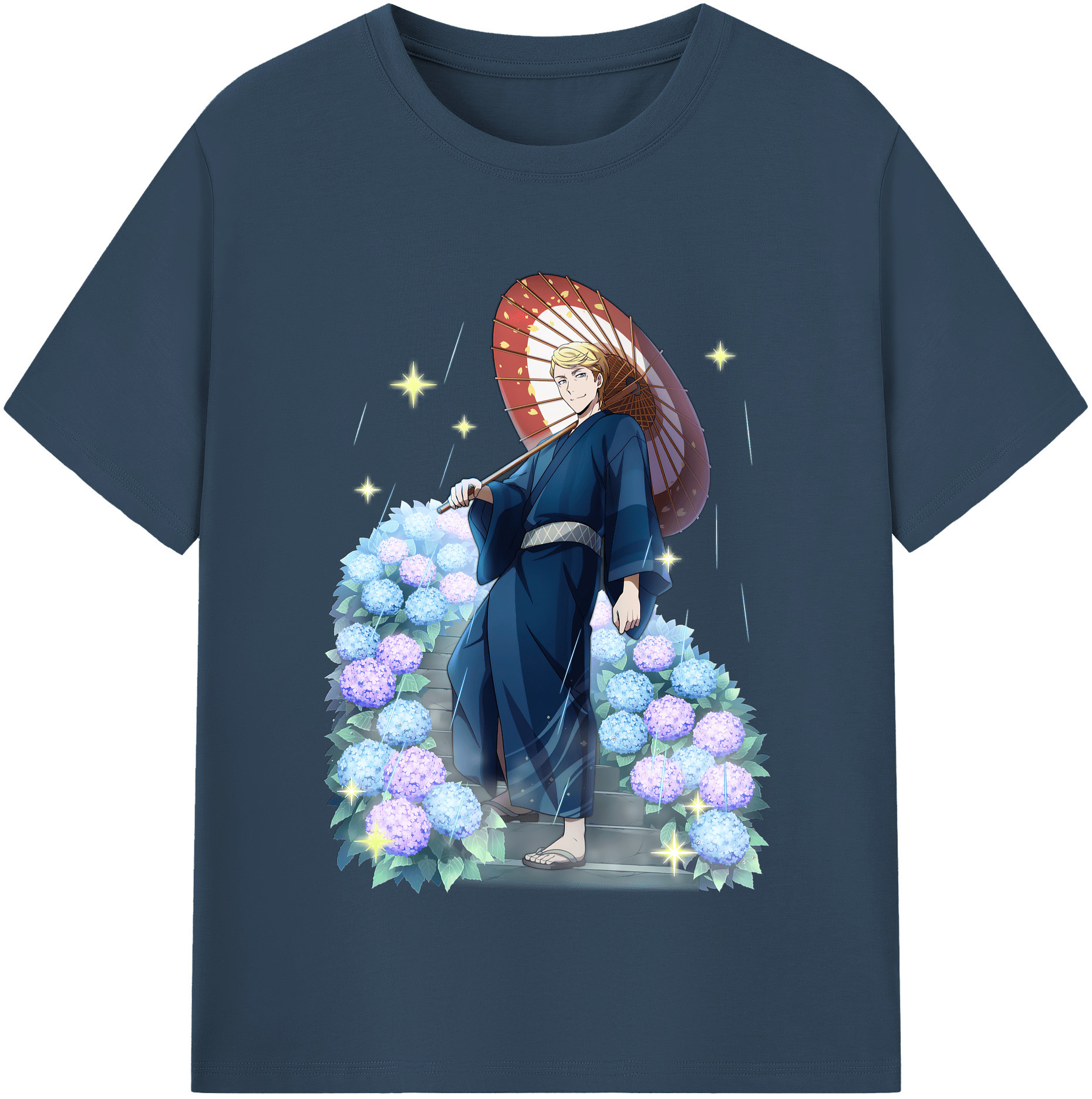 （画像用） 文豪ストレイドッグス Bungo Stray Dogs レディースカジュアルプリントTシャツ（綿100％）