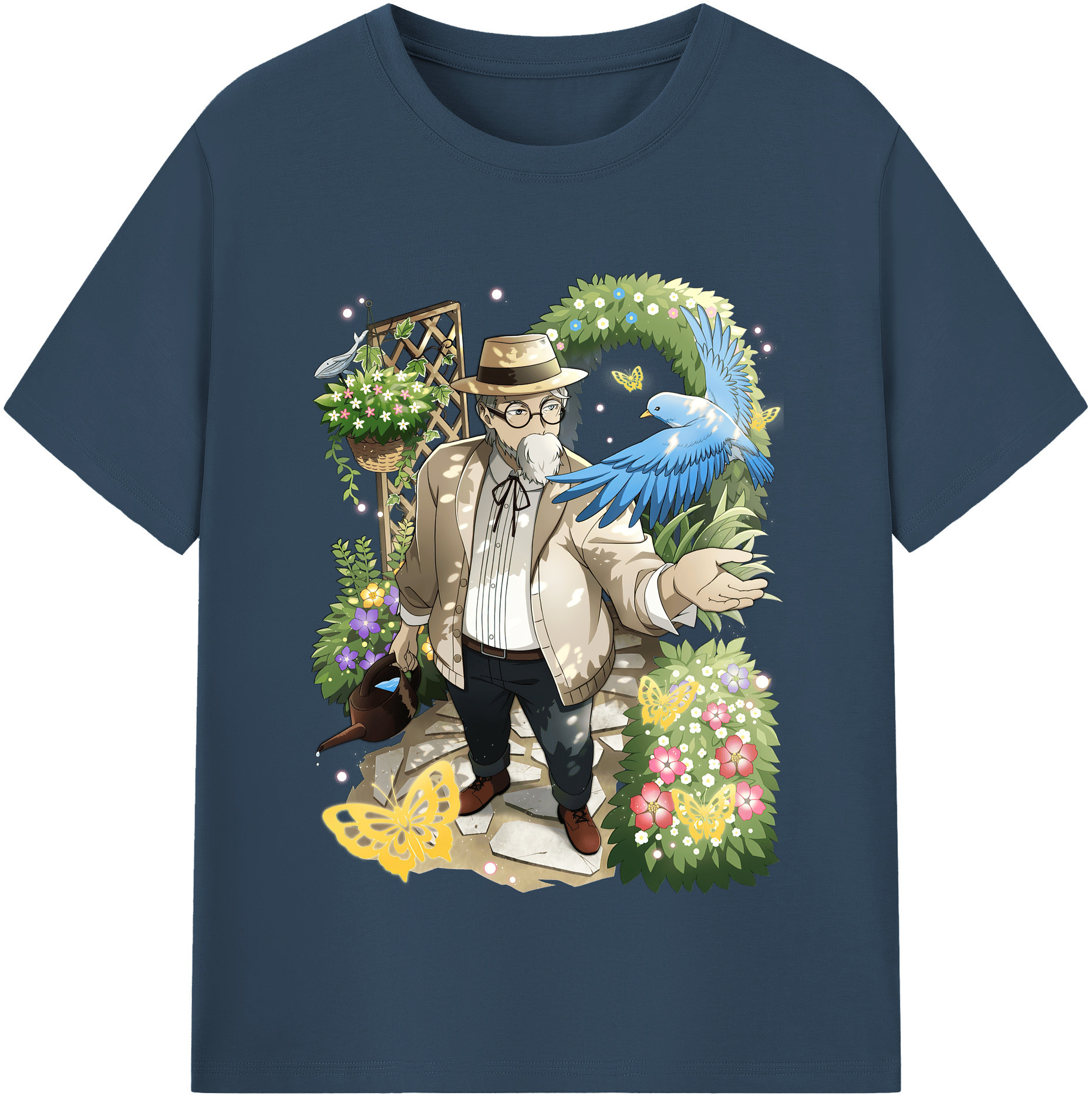 （画像用） 文豪ストレイドッグス Bungo Stray Dogs レディースカジュアルプリントTシャツ（綿100％）