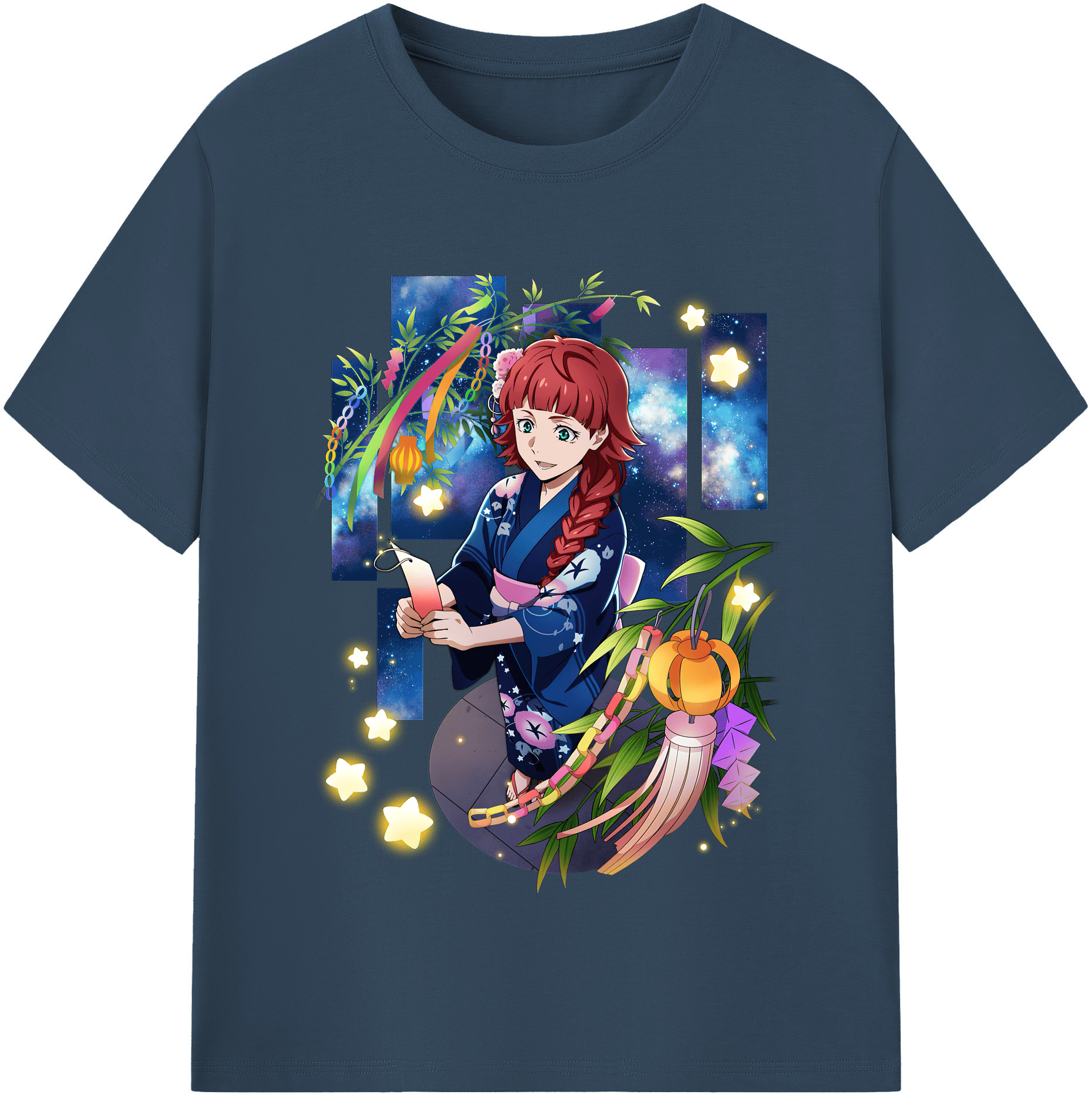 （画像用） 文豪ストレイドッグス Bungo Stray Dogs レディースカジュアルプリントTシャツ（綿100％）