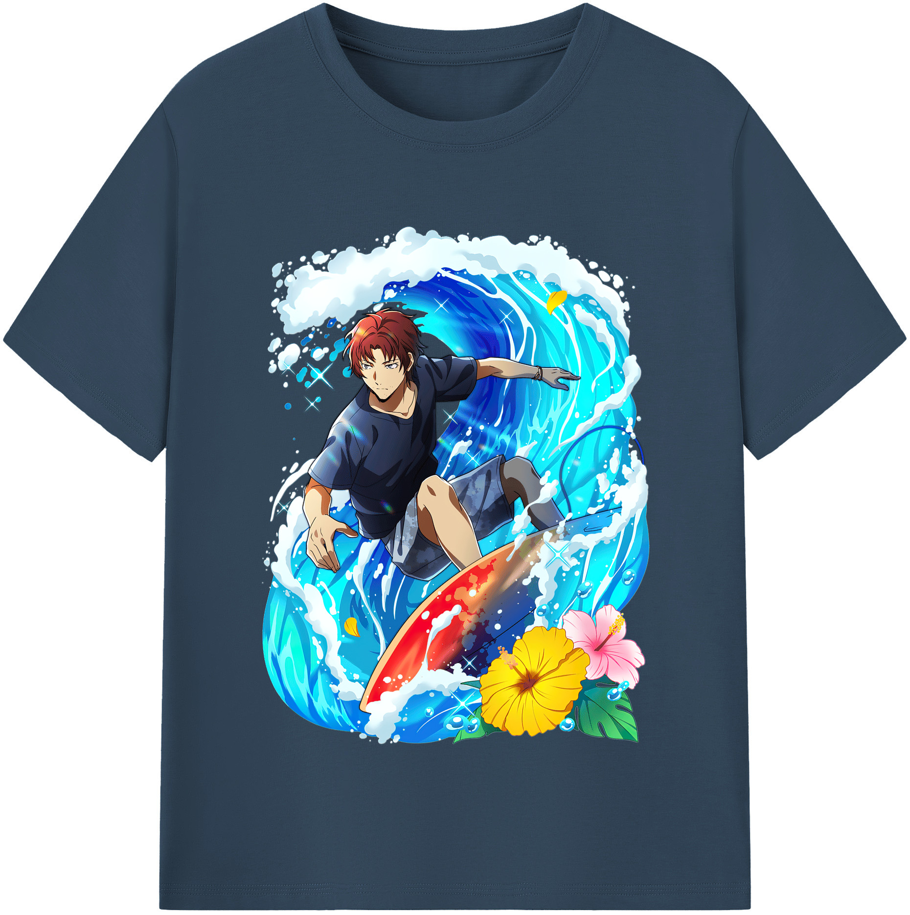（画像用） 文豪ストレイドッグス Bungo Stray Dogs レディースカジュアルプリントTシャツ（綿100％）