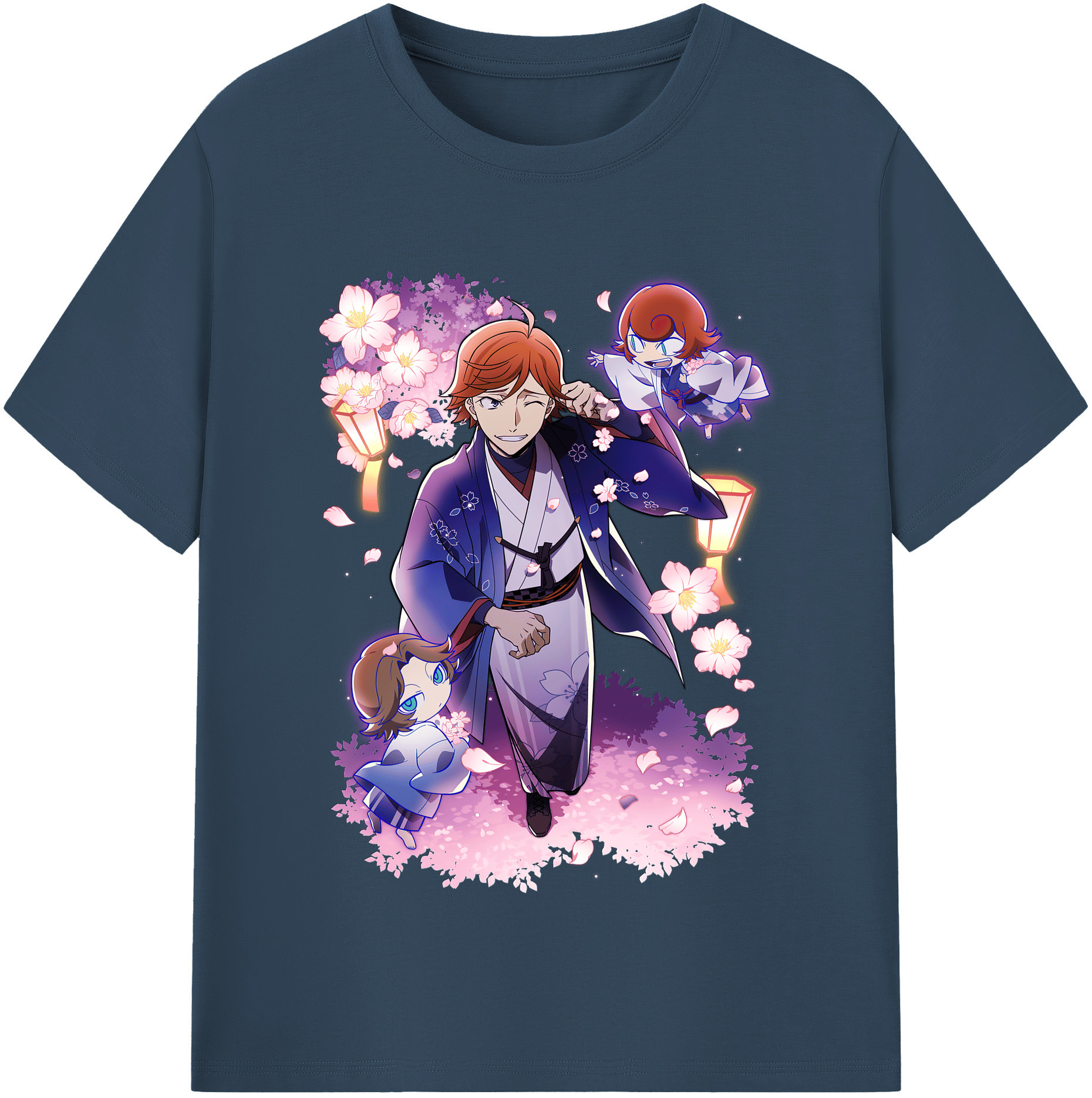 （画像用） 文豪ストレイドッグス Bungo Stray Dogs レディースカジュアルプリントTシャツ（綿100％）