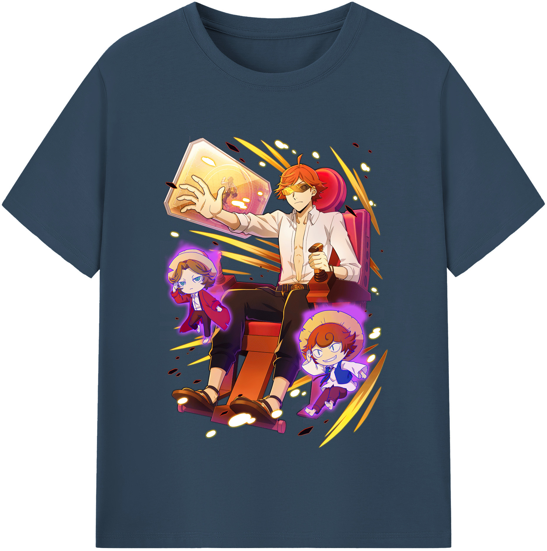 （画像用） 文豪ストレイドッグス Bungo Stray Dogs レディースカジュアルプリントTシャツ（綿100％）